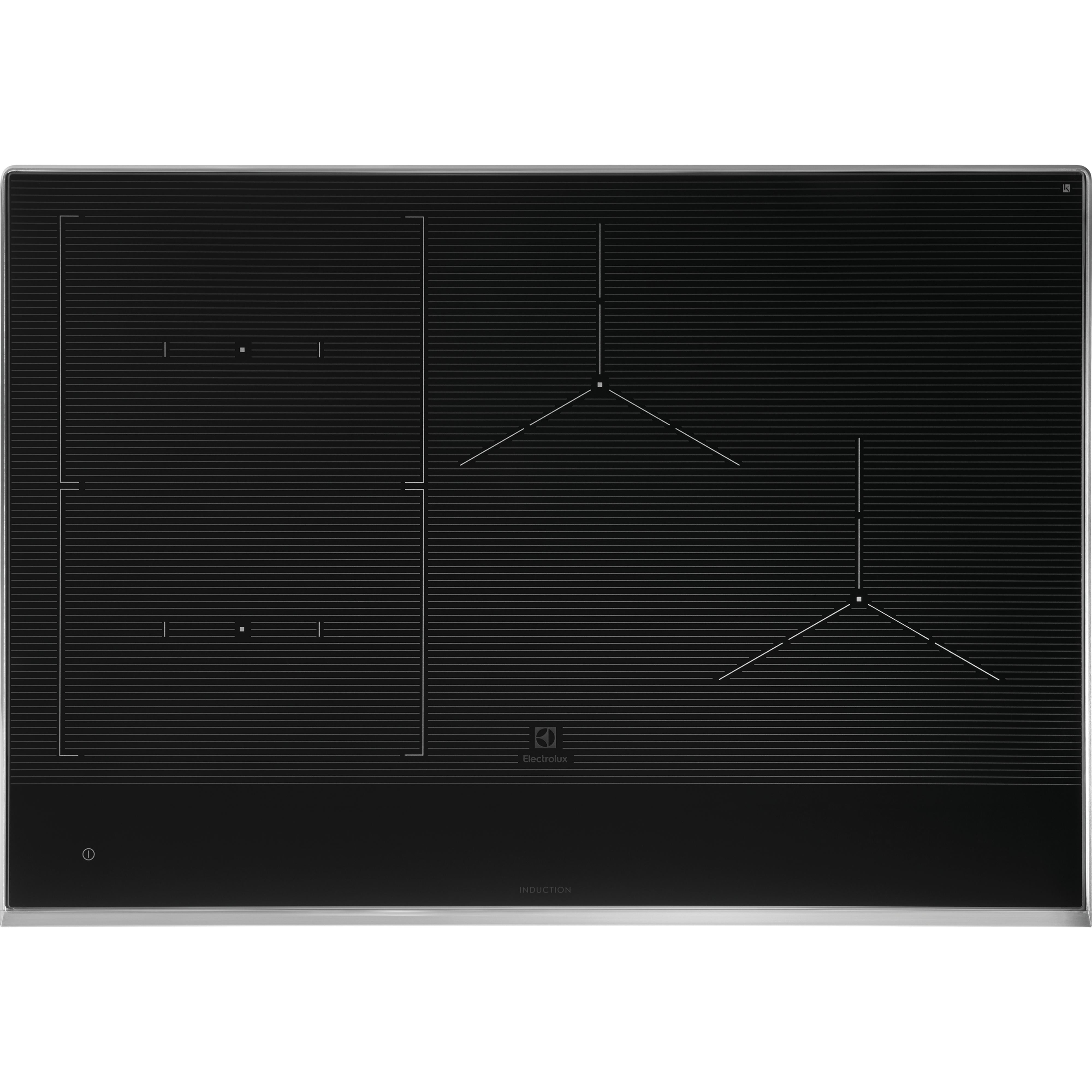 Electrolux 30-inch Built-In Induction Cooktop ECCI3068AS IMAGE 1