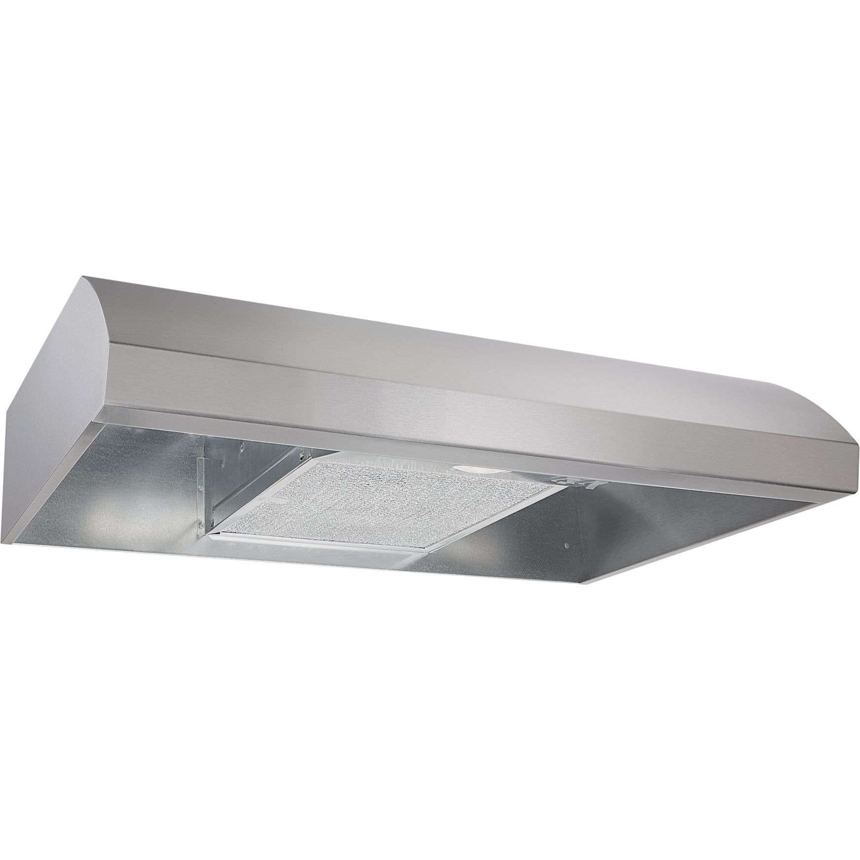 Broan 30-inch BXT1 Series Under-Cabinet Range Hood BXT130SSC IMAGE 1