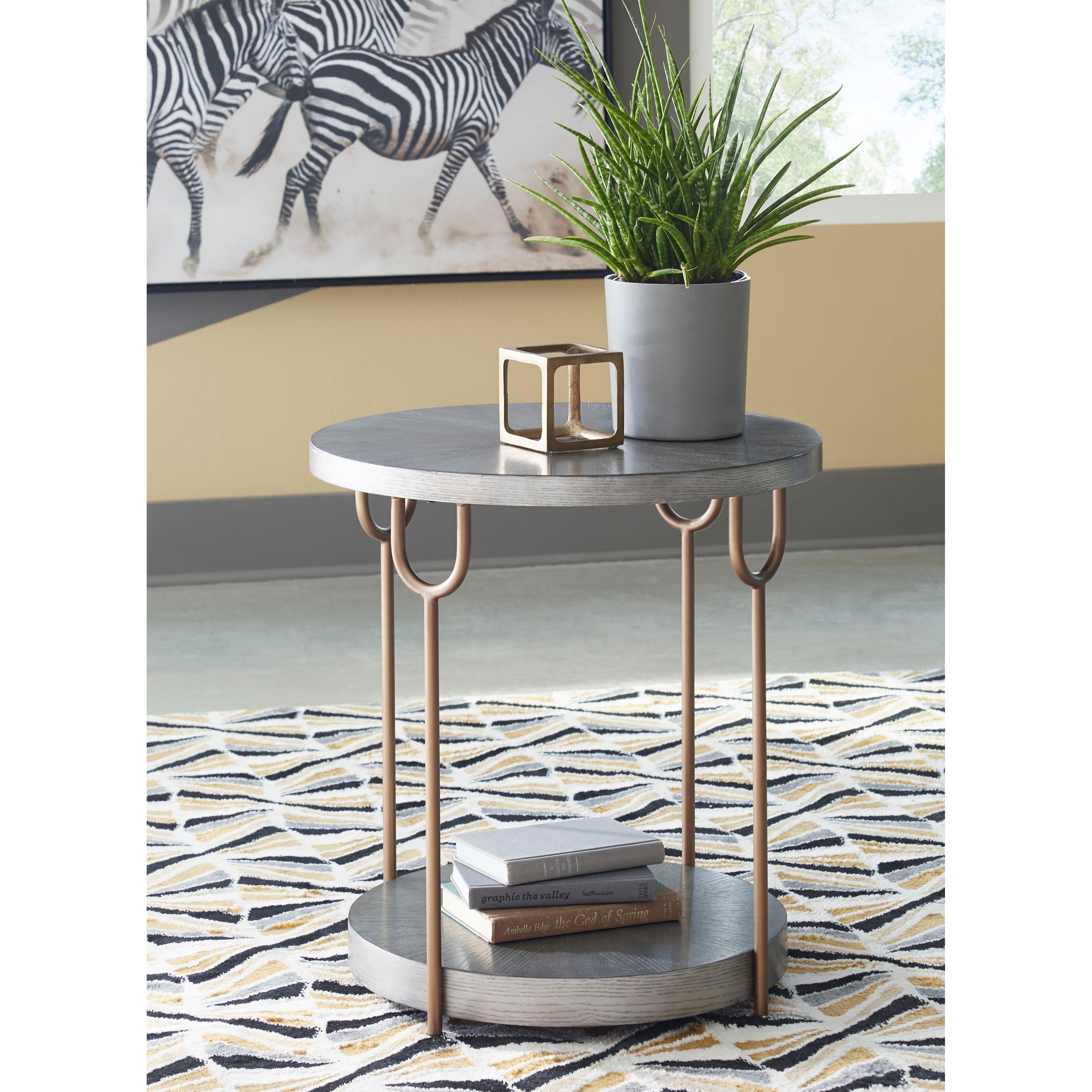 Signature Design by Ashley Ranoka End Table T178-6 IMAGE 4