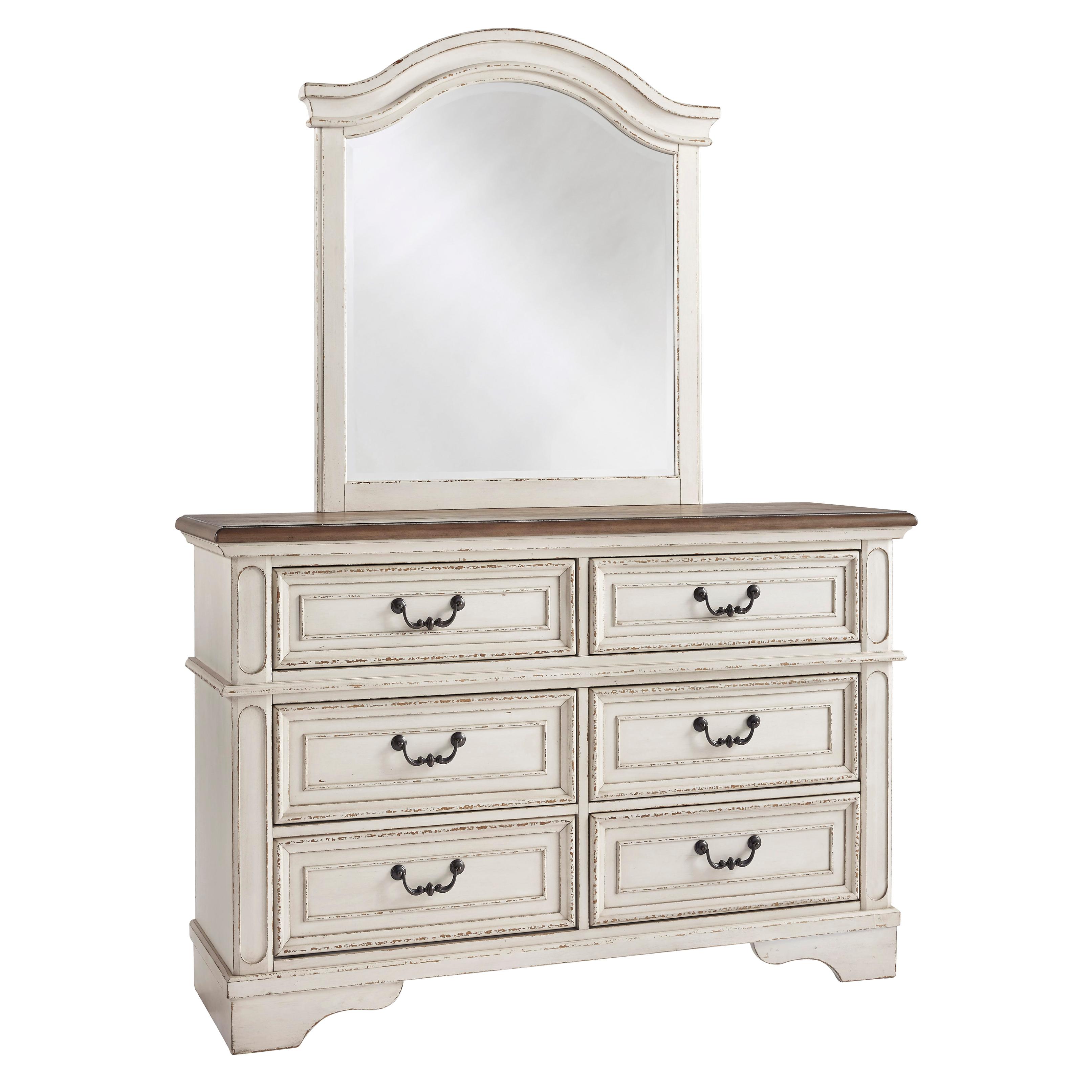 Signature Design by Ashley Realyn 6-Drawer Kids Dresser B743-21/B743-26 IMAGE 1