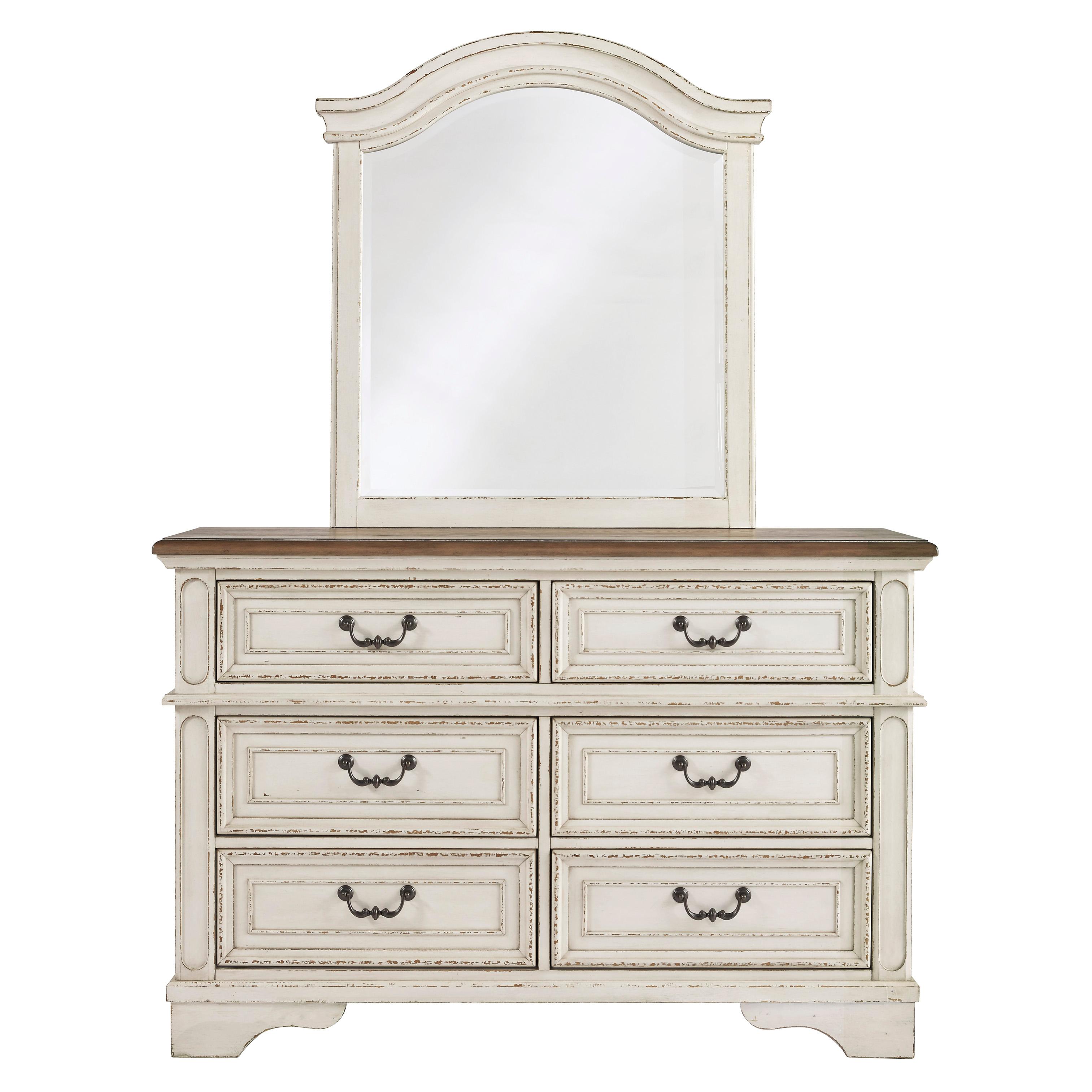 Signature Design by Ashley Realyn 6-Drawer Kids Dresser B743-21/B743-26 IMAGE 2