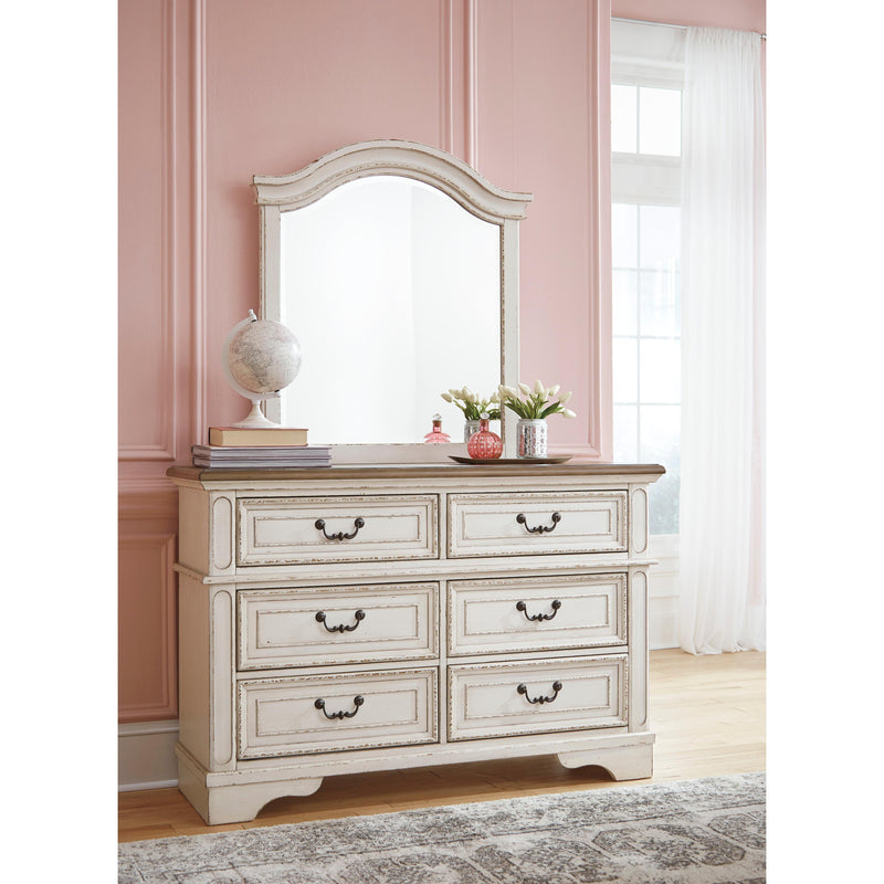 Signature Design by Ashley Realyn 6-Drawer Kids Dresser B743-21/B743-26 IMAGE 3