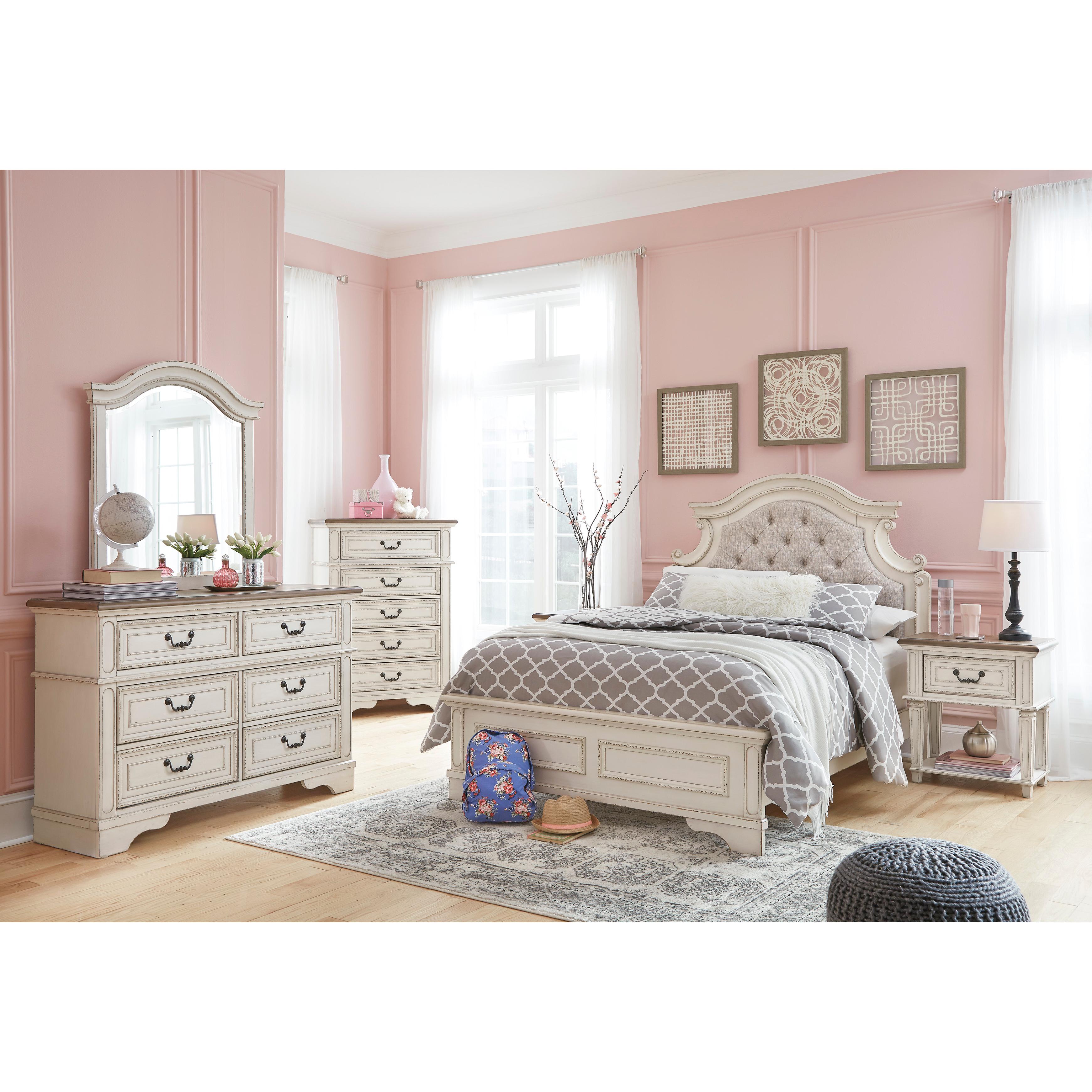 Signature Design by Ashley Realyn 6-Drawer Kids Dresser B743-21/B743-26 IMAGE 7