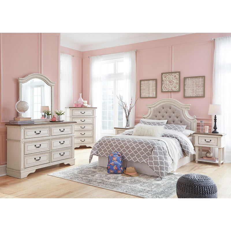 Signature Design by Ashley Realyn 6-Drawer Kids Dresser B743-21/B743-26 IMAGE 9