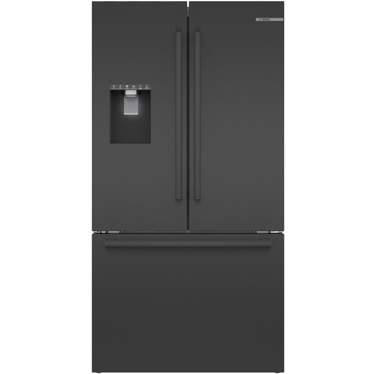 Bosch 36-inch, 26 cu. ft. French 3-Door Refrigerator B36FD50SNB IMAGE 1