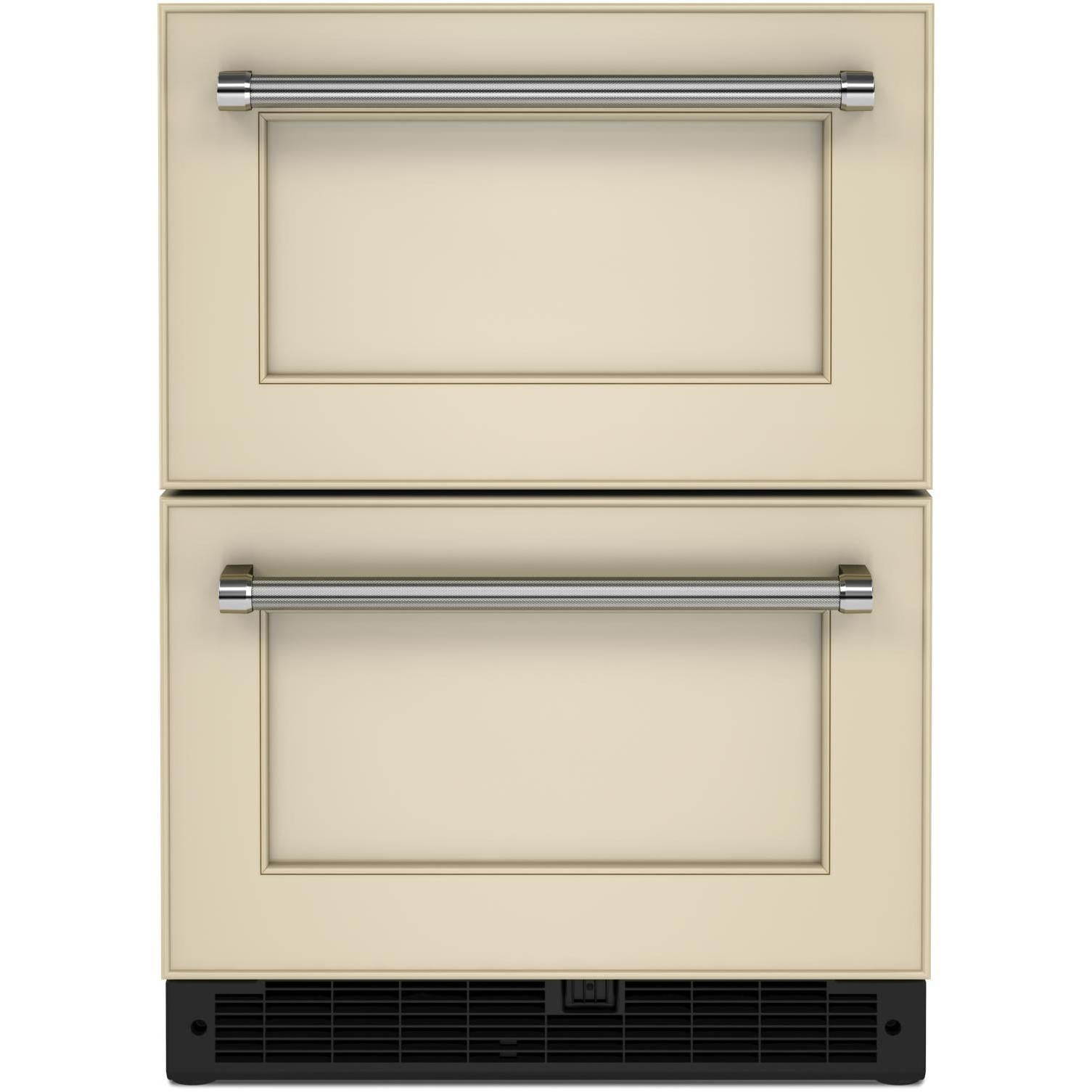 KitchenAid 24-inch Undercounter Double-Drawer Refrigerator KUDR204KPA IMAGE 1