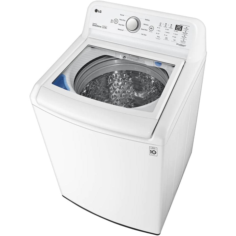 LG 5.8 cu.ft. Top Loading Washer with 6Motion™ Technology WT7150CW IMAGE 13