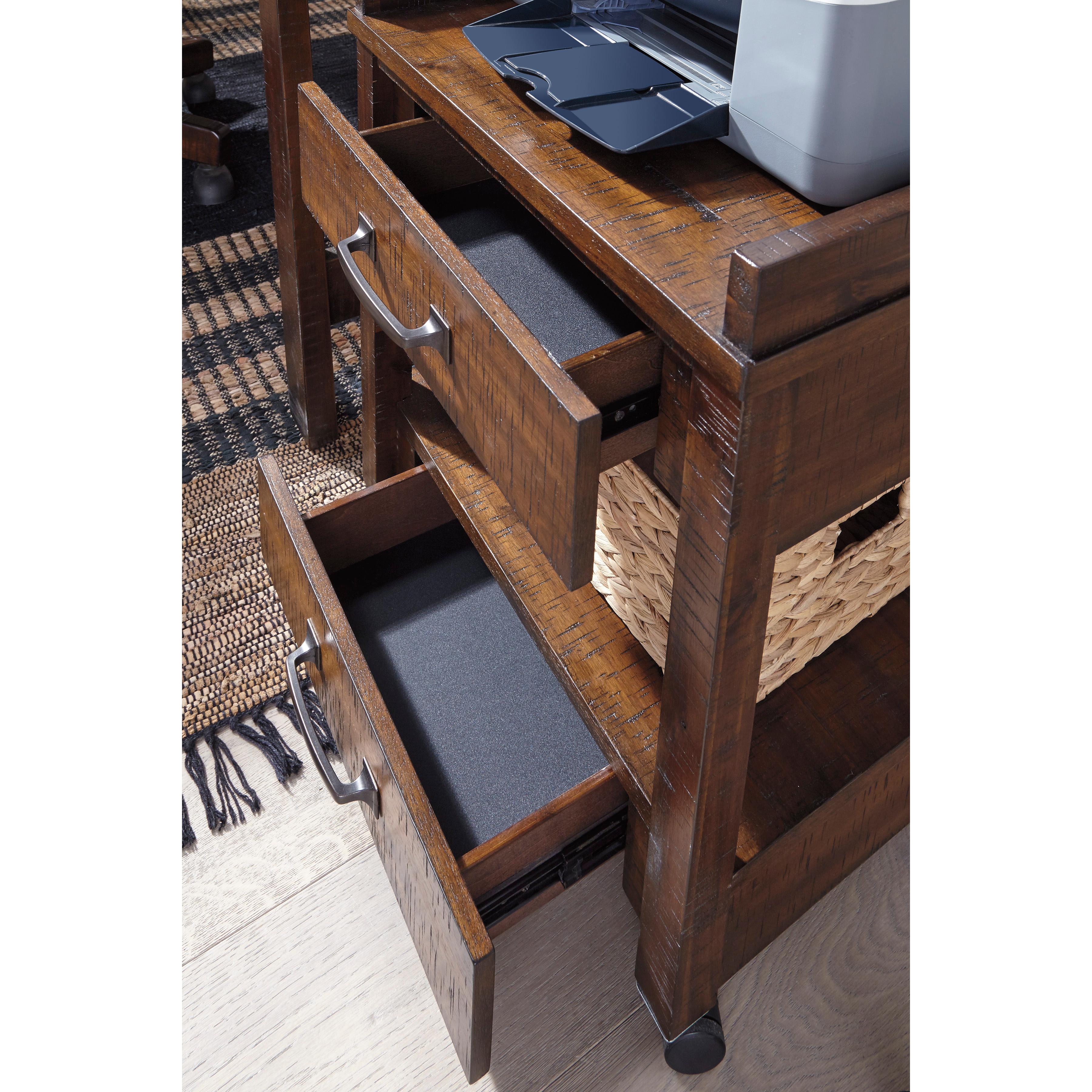 Signature Design by Ashley Office Desk Components Storage Unit H675-11 IMAGE 3