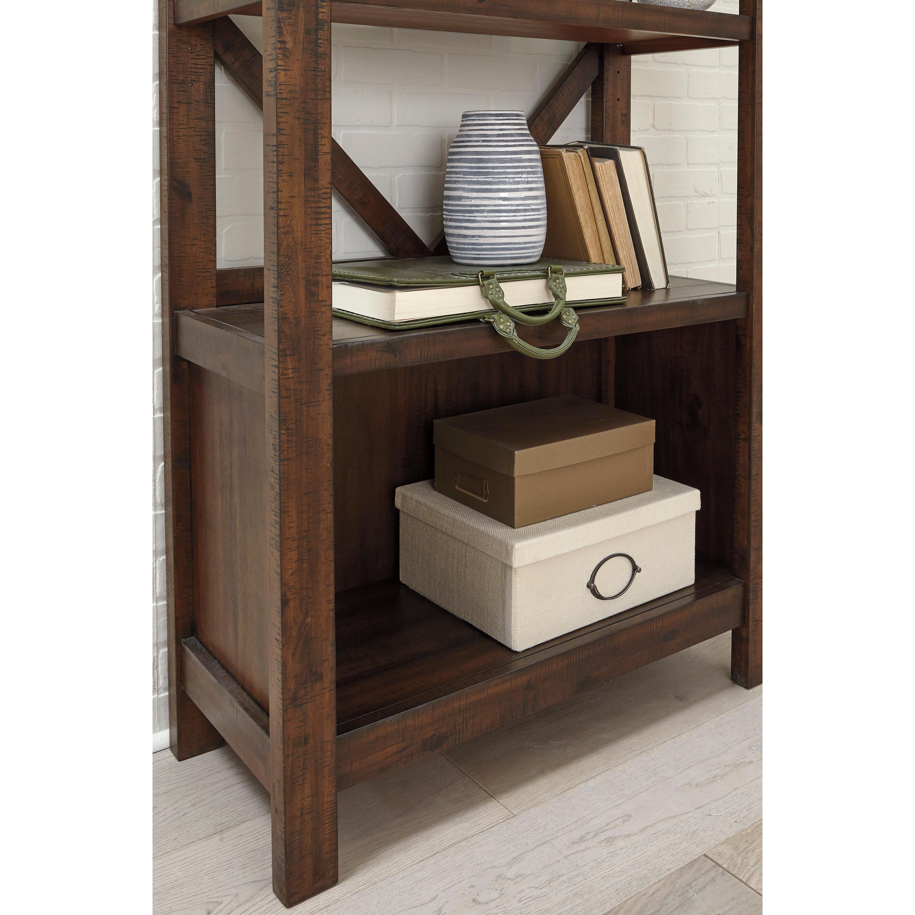 Signature Design by Ashley Bookcases 4-Shelf H675-17 IMAGE 2