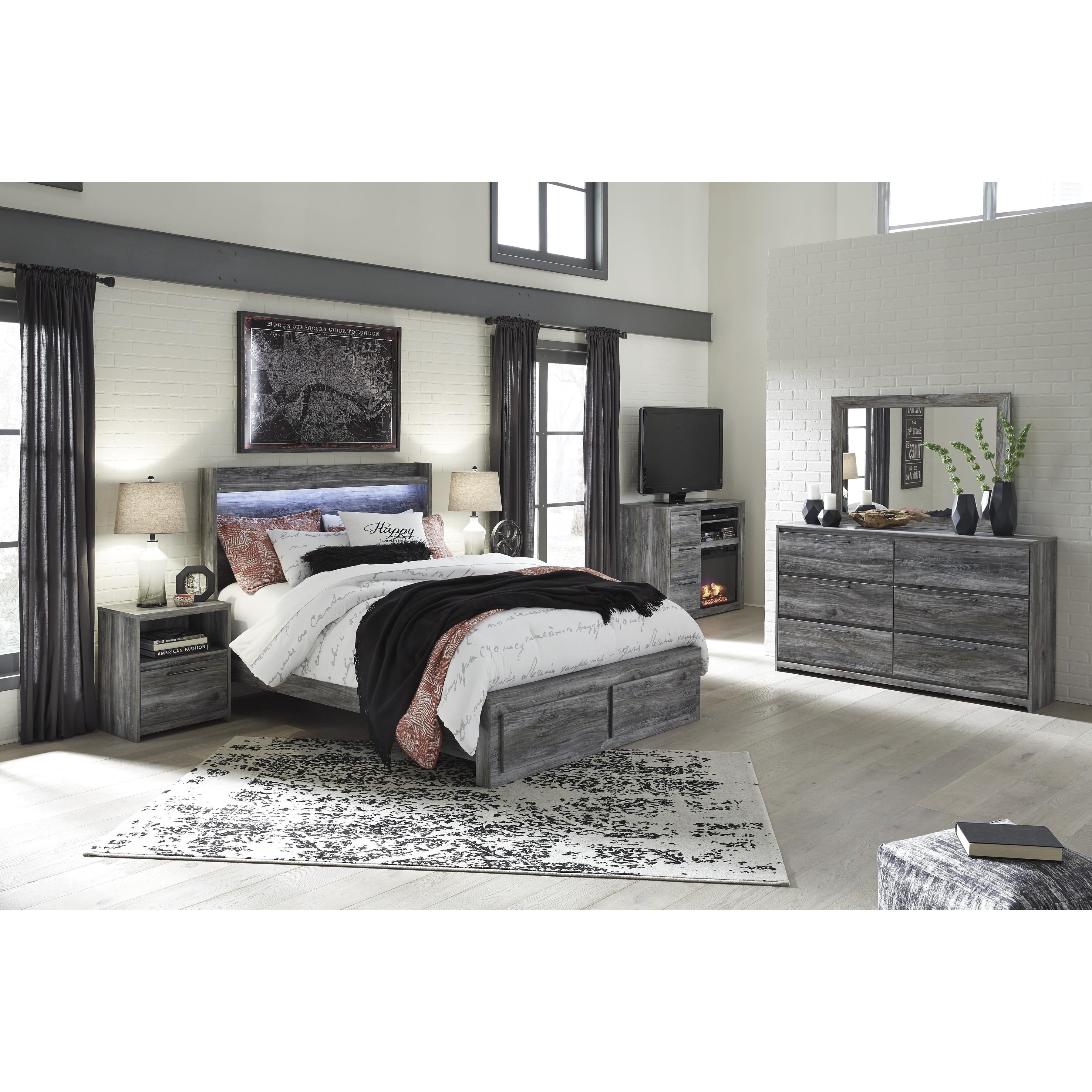 Signature Design by Ashley Baystorm Dresser Mirror B221-35 IMAGE 11