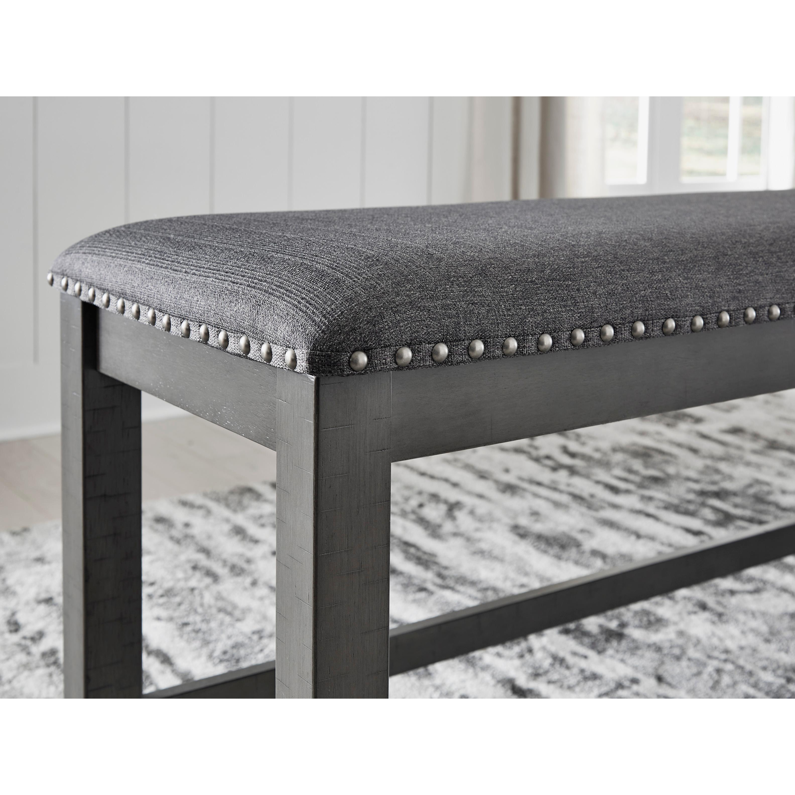 Signature Design by Ashley Myshanna Counter Height Bench D629-09 IMAGE 4