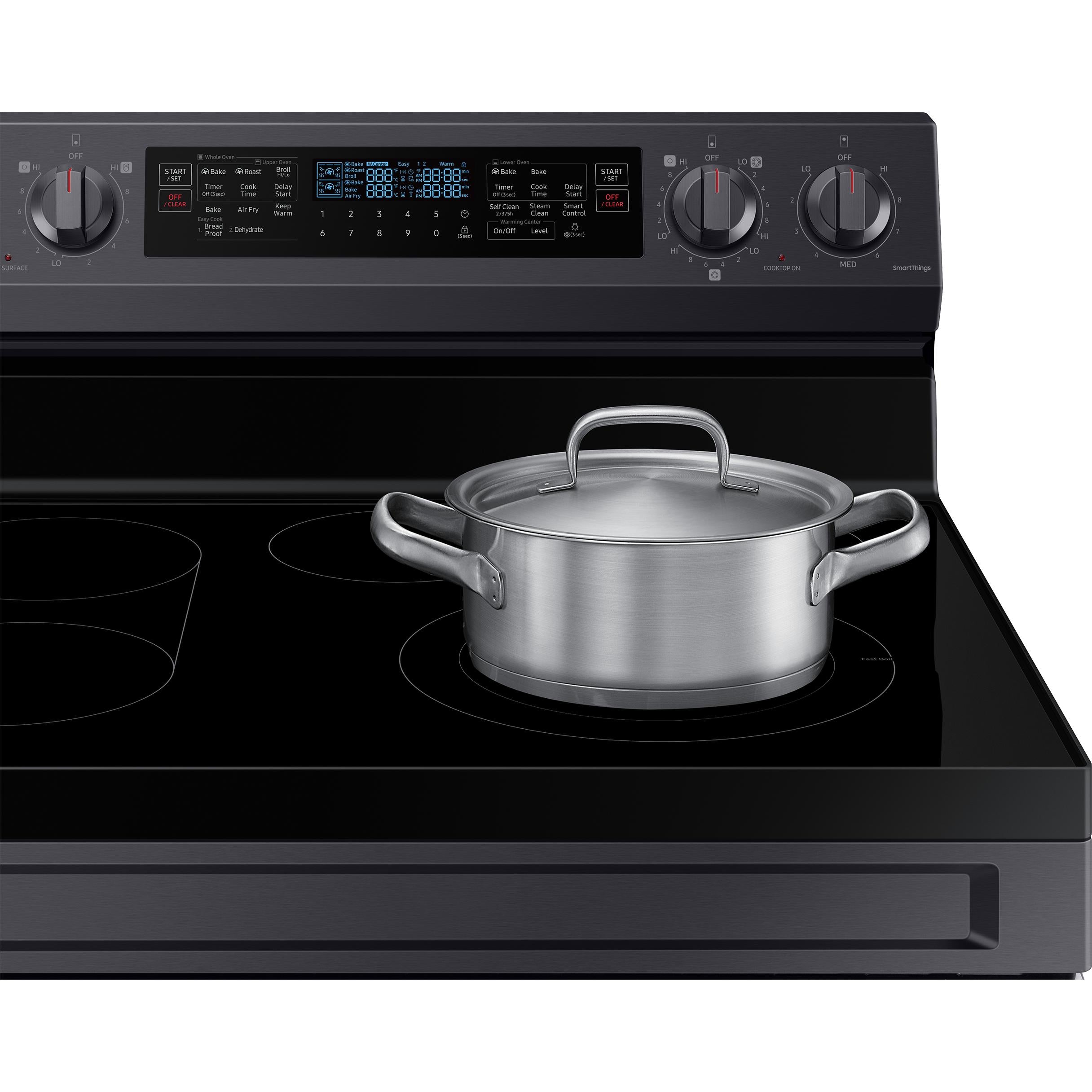 Samsung 30-inch Freestanding Electric Range with Flex Duo™ NE63A6751SG/AC IMAGE 12