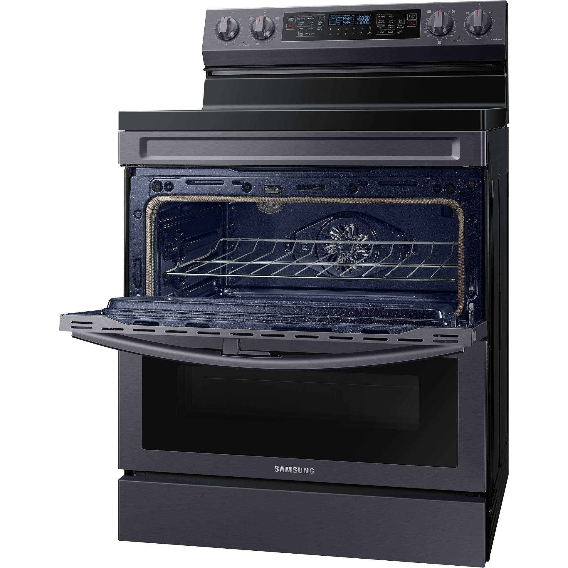 Samsung 30-inch Freestanding Electric Range with Flex Duo™ NE63A6751SG/AC IMAGE 16