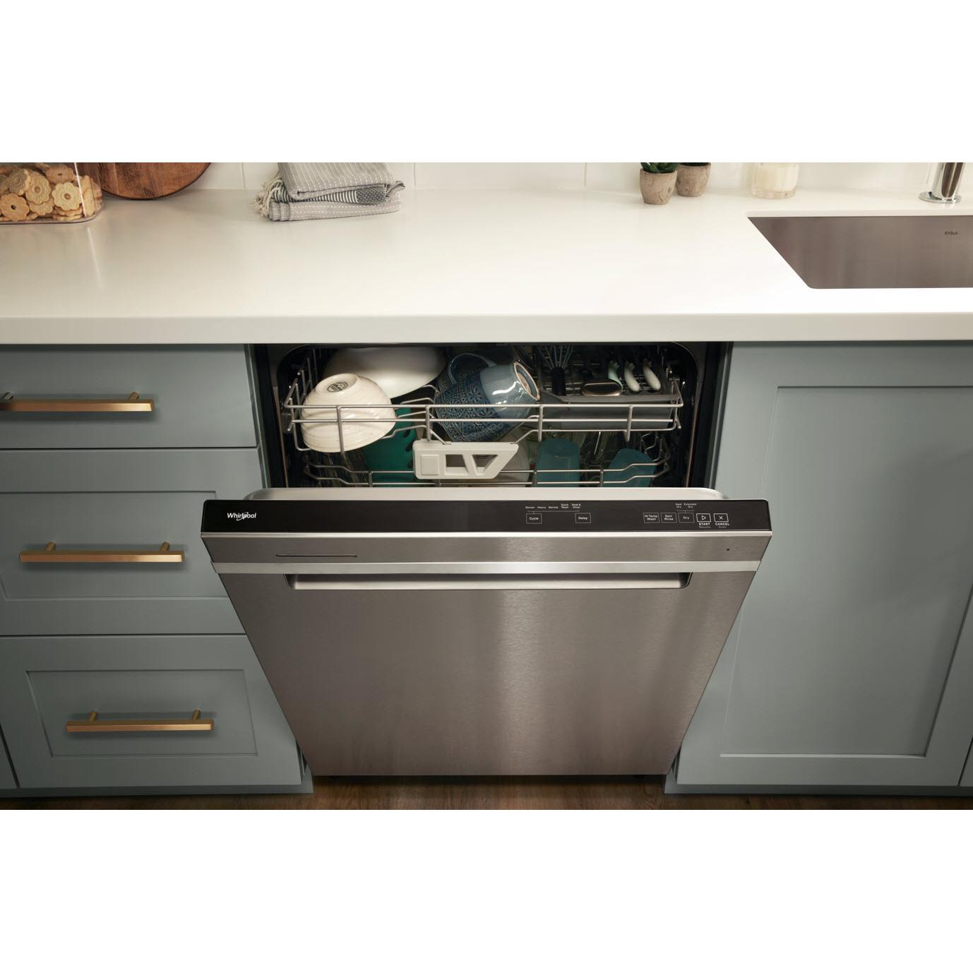 Whirlpool 24-inch Built-in Dishwasher with 3rd Rack WDT970SAKZ IMAGE 11