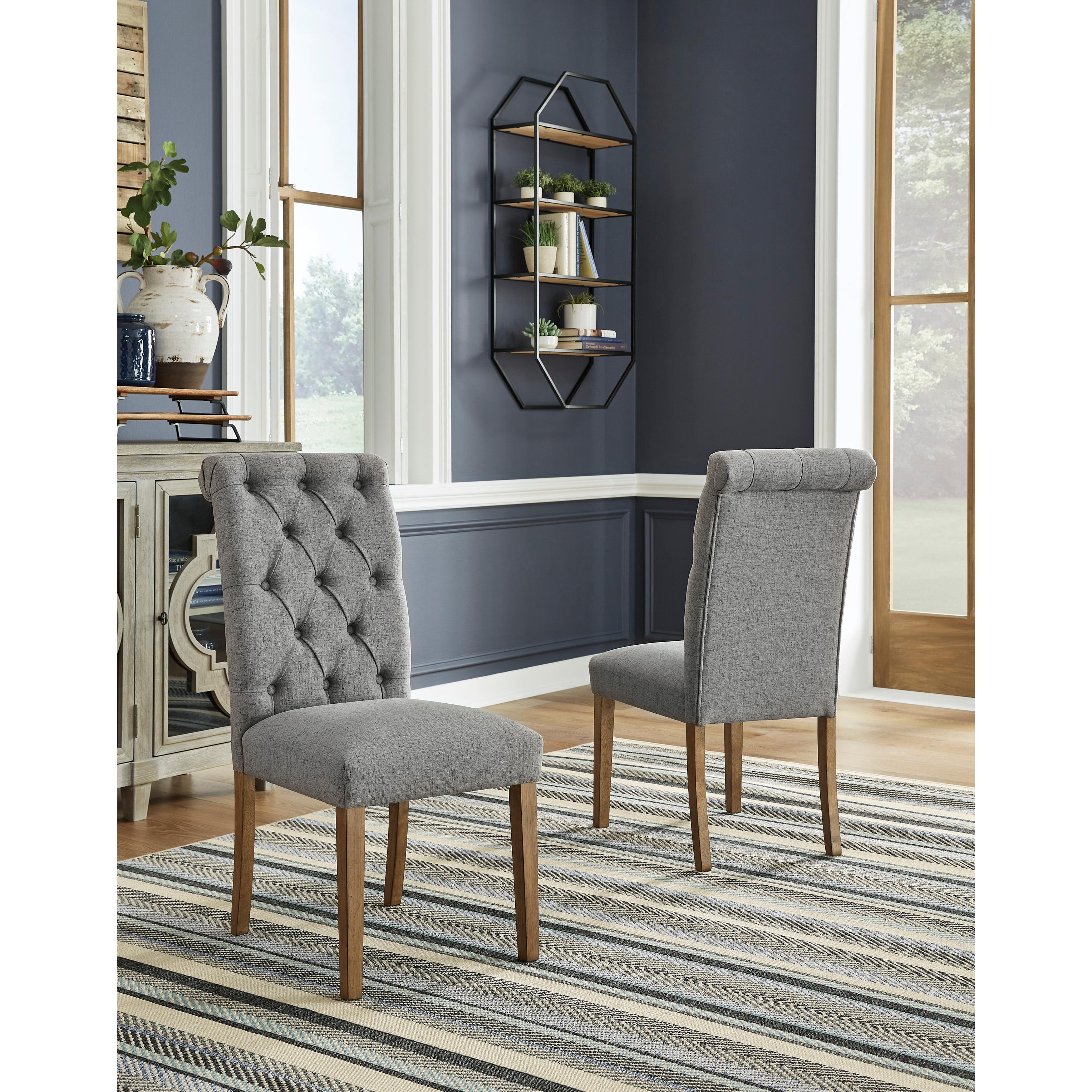 Signature Design by Ashley Harvina Dining Chair D324-01 IMAGE 5