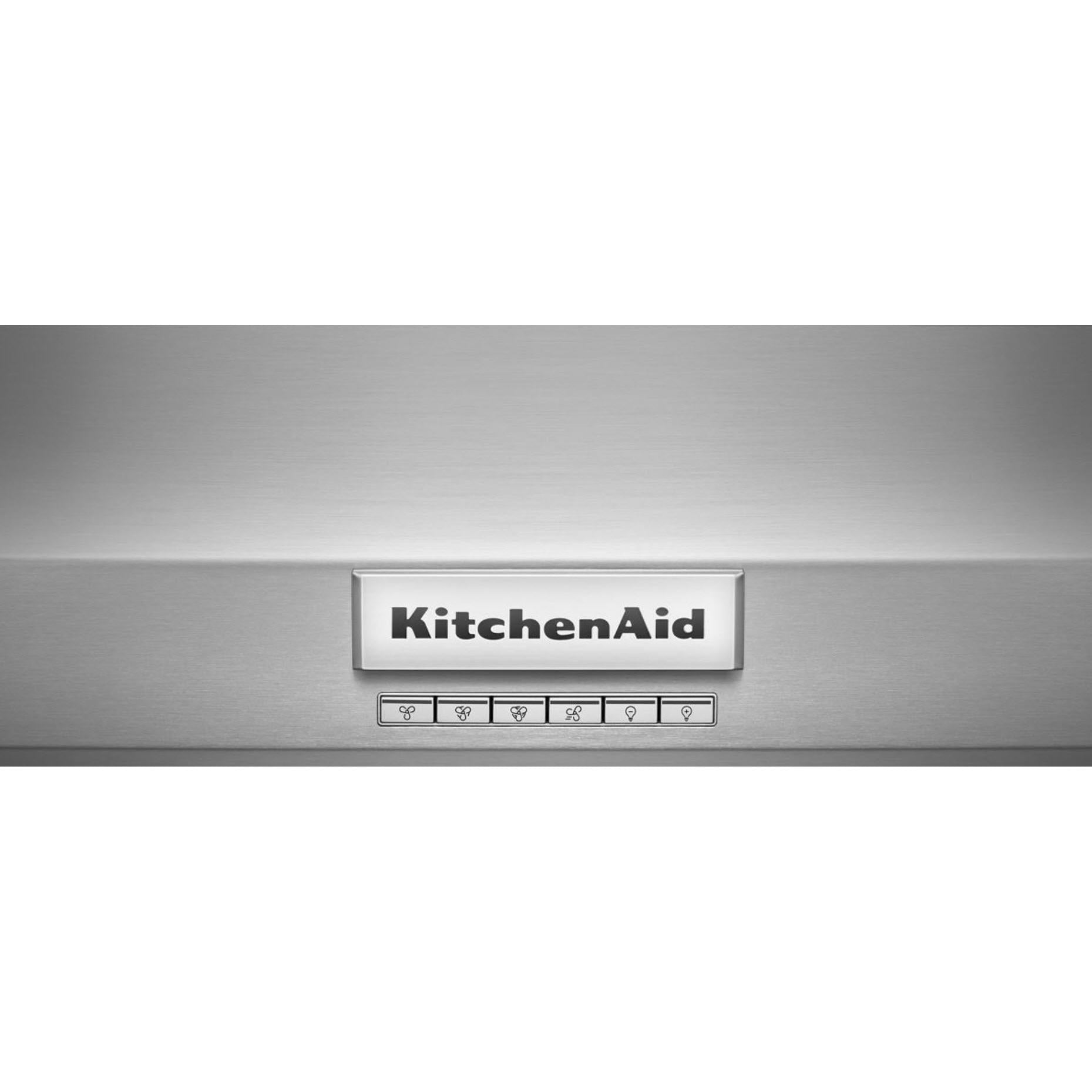 KitchenAid 48-inch Commercial-Style Wall Mount Hood Shell KVWC908KSS IMAGE 2