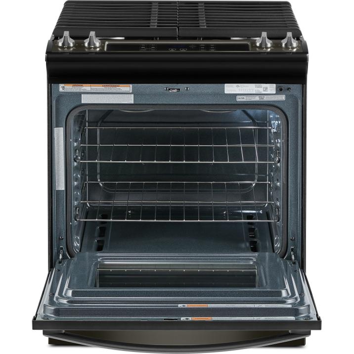 Whirlpool 30-inch Freestanding Gas Range with Frozen Bake™ Technology WEG515S0LV IMAGE 2