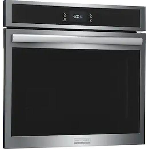 Frigidaire Gallery 30-inch, 5.3 cu.ft. Built-in Single Wall Oven with Air Fry Technology GCWS3067AF IMAGE 1