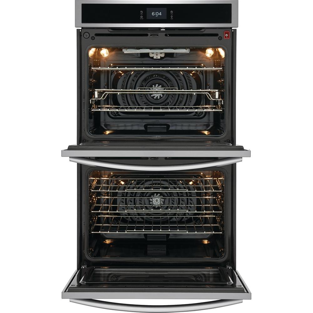 Frigidaire Gallery 30-inch, 10.6 cu.ft. Built-in Double Wall Oven with Convection Technology GCWD3067AF IMAGE 10