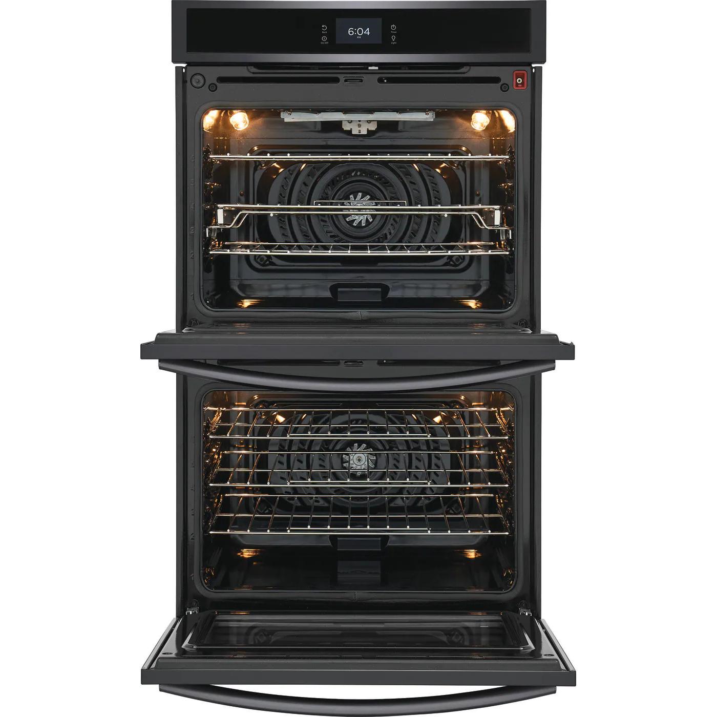 Frigidaire Gallery 30-inch, 10.6 cu.ft. Built-in Double Wall Oven with Convection Technology GCWD3067AD IMAGE 16