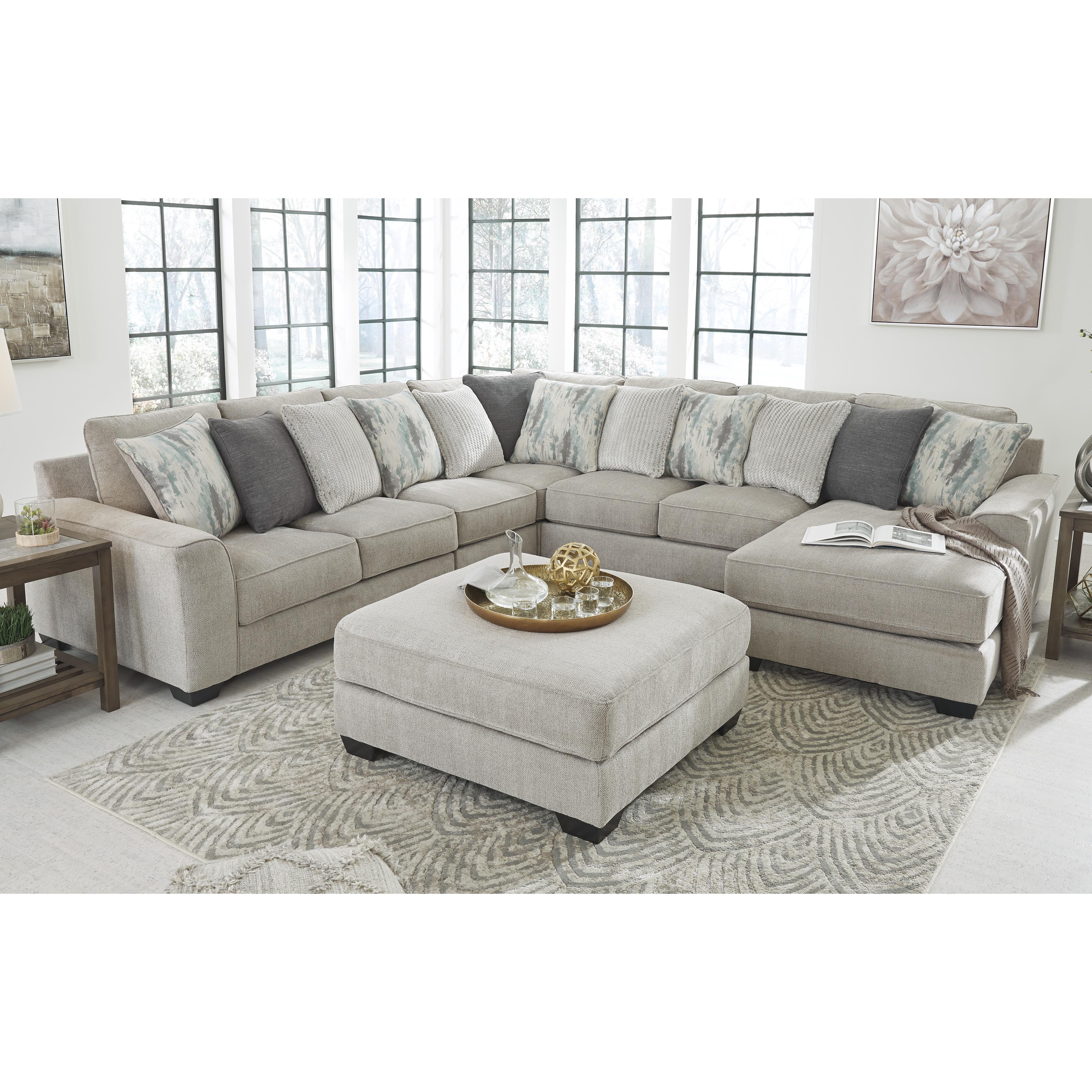 Benchcraft Ardsley Fabric 5 pc Sectional 3950455/3950446/3950477/3950434/3950417 IMAGE 4