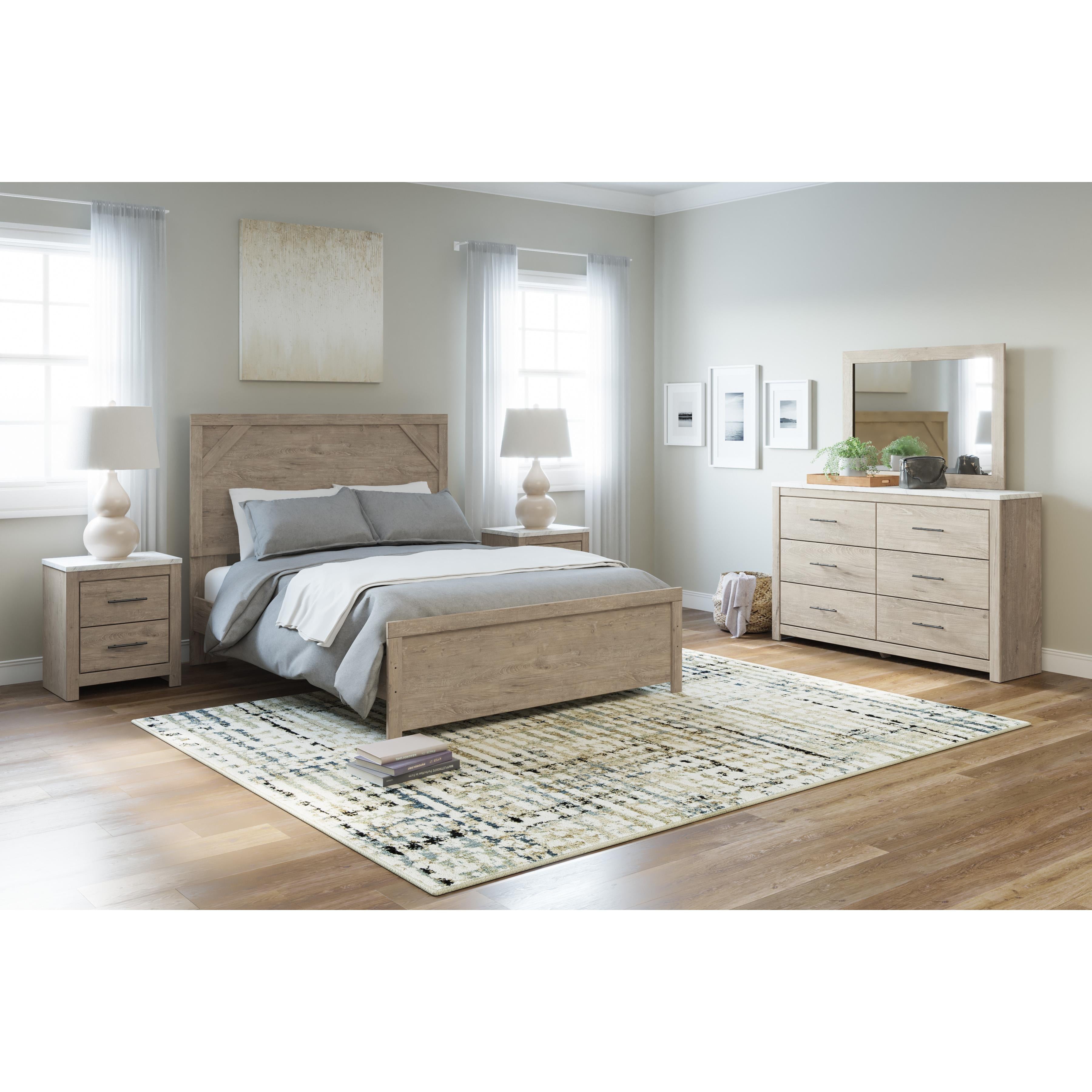 Signature Design by Ashley Senniberg 6-Drawer Dresser with Mirror B1191-31/B1191-36 IMAGE 6