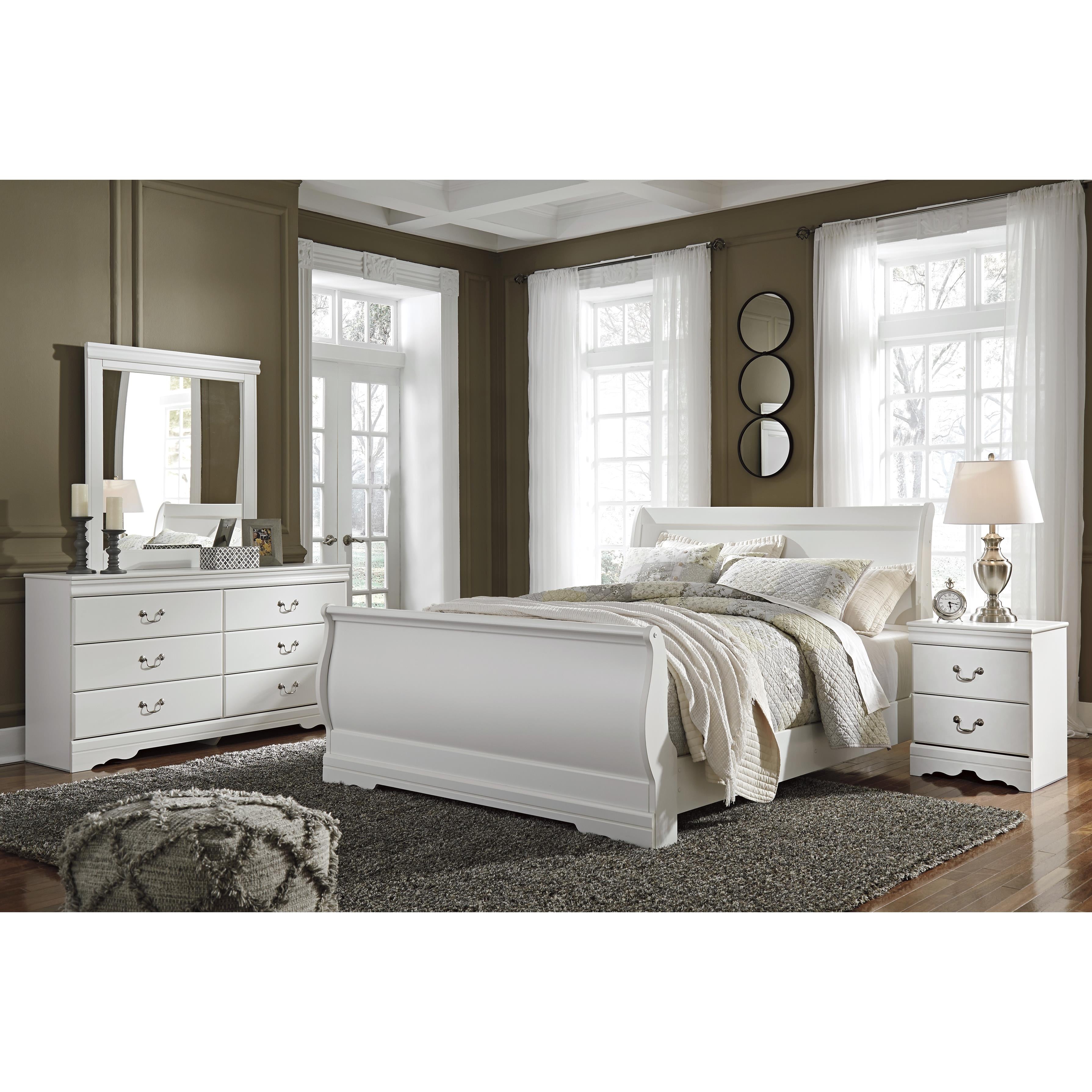 Signature Design by Ashley Anarasia 6-Drawer Dresser with Mirror B129-31/B129-36 IMAGE 13