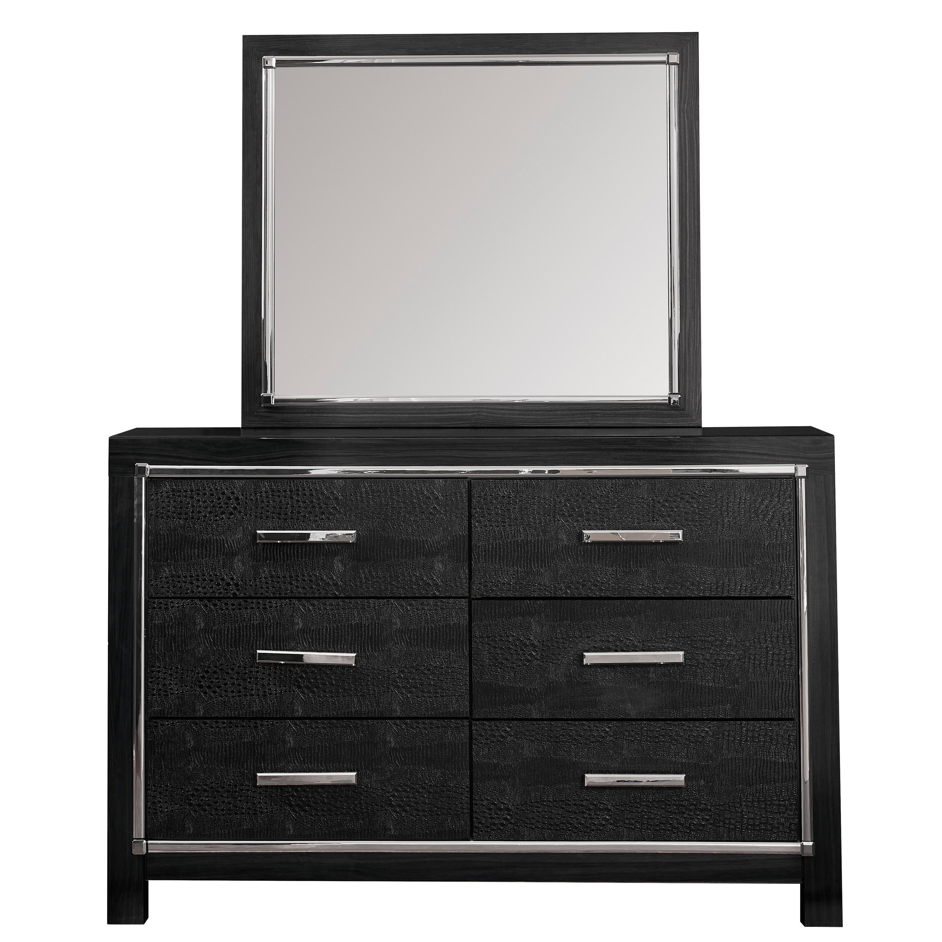 Signature Design by Ashley Kaydell 2-Drawer Dresser with Mirror B1420-31/B1420-36 IMAGE 2