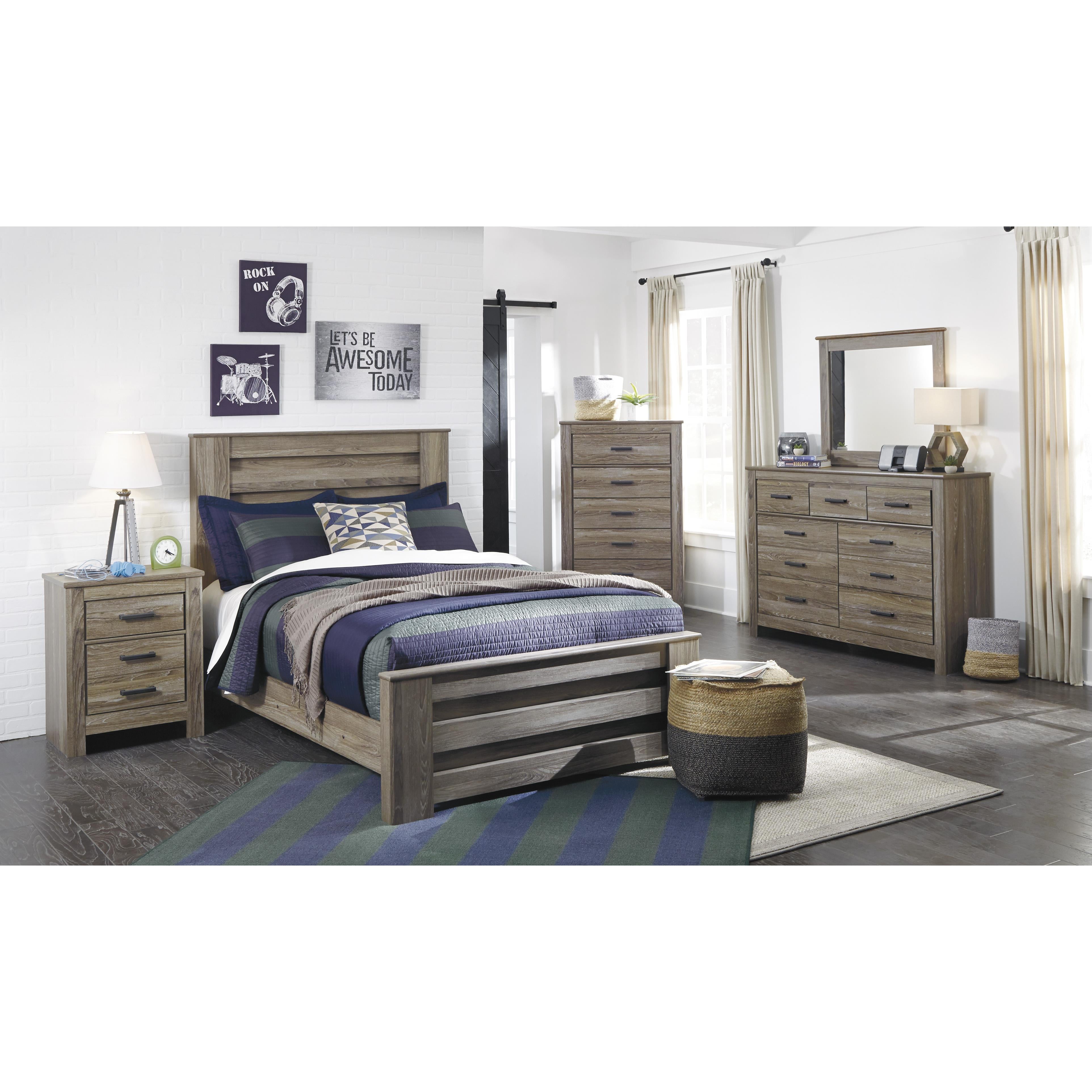 Signature Design by Ashley Zelen 7-Drawer Dresser with Mirror B248-31/B248-36 IMAGE 12