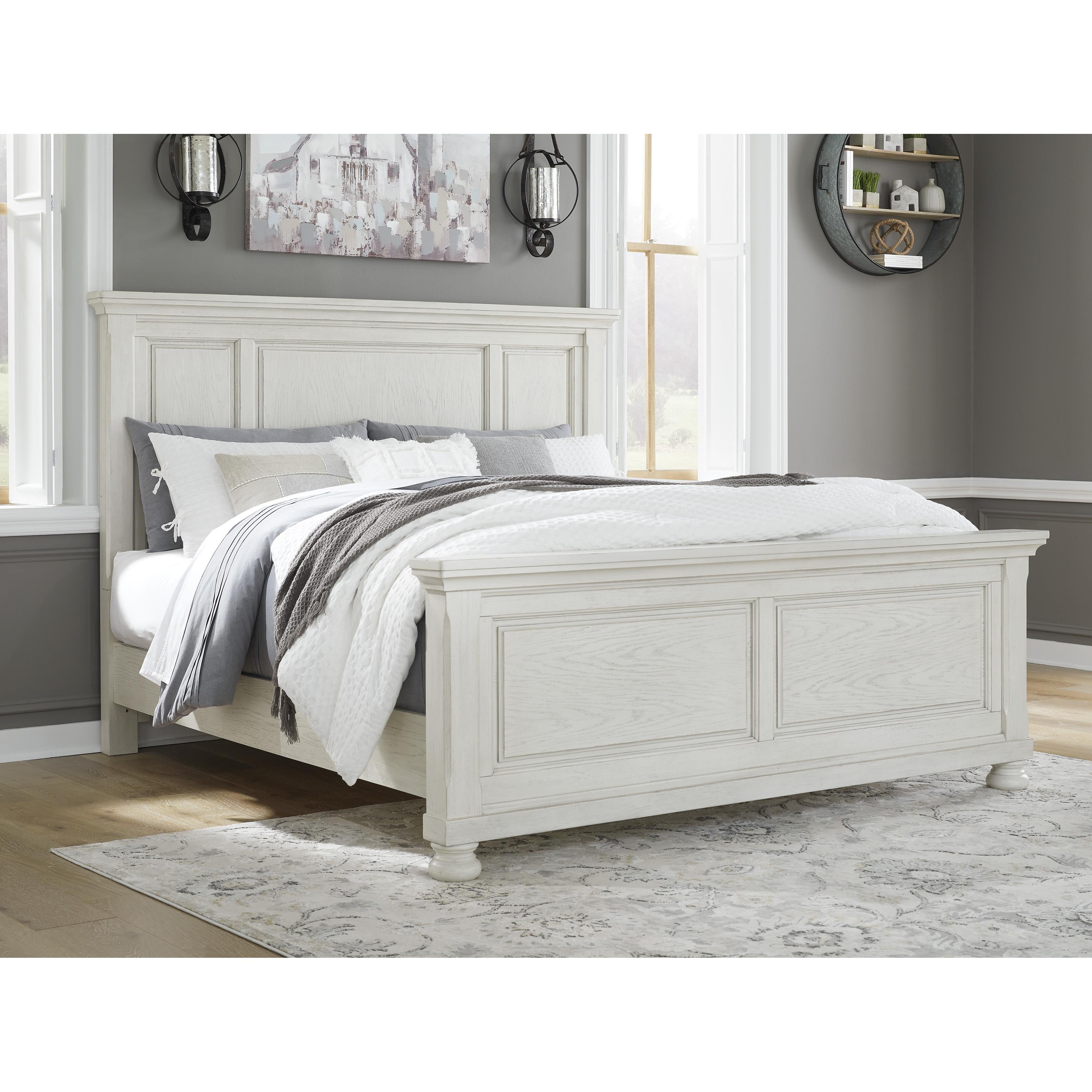 Ashley Robbinsdale Queen Panel Bed B742-54/B742-57/B742-96 IMAGE 5