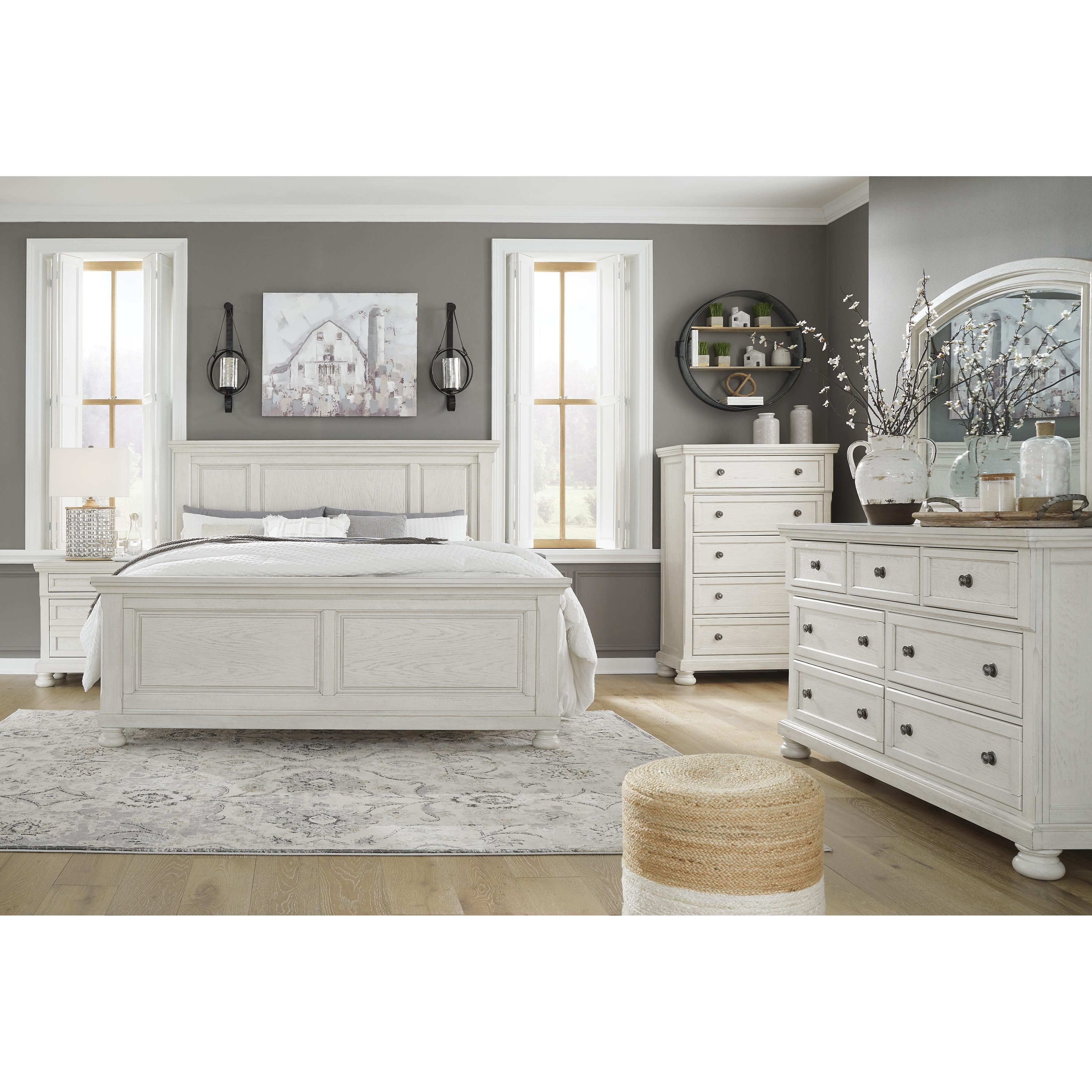 Ashley Robbinsdale Queen Panel Bed B742-54/B742-57/B742-96 IMAGE 7