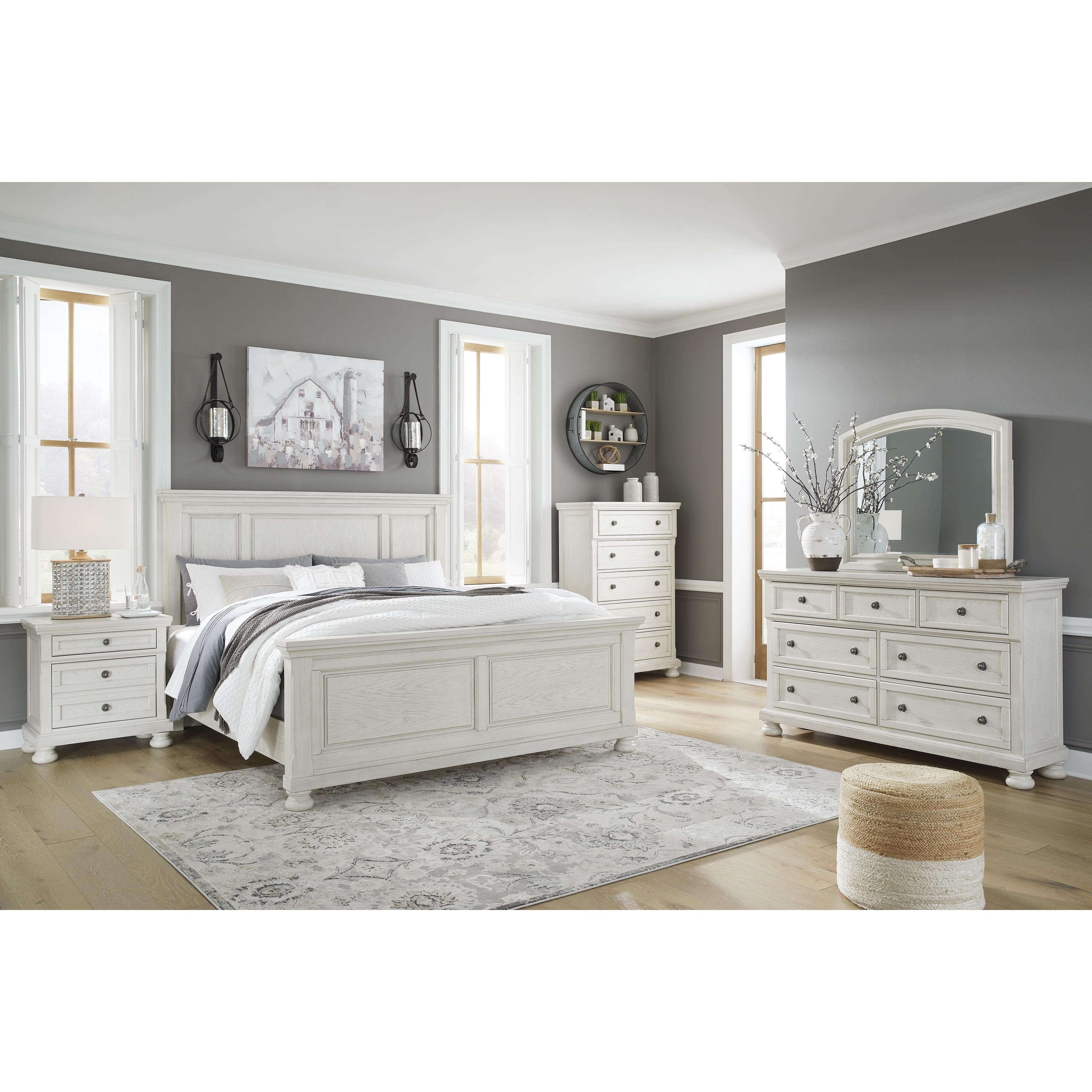 Ashley Robbinsdale Queen Panel Bed B742-54/B742-57/B742-96 IMAGE 8