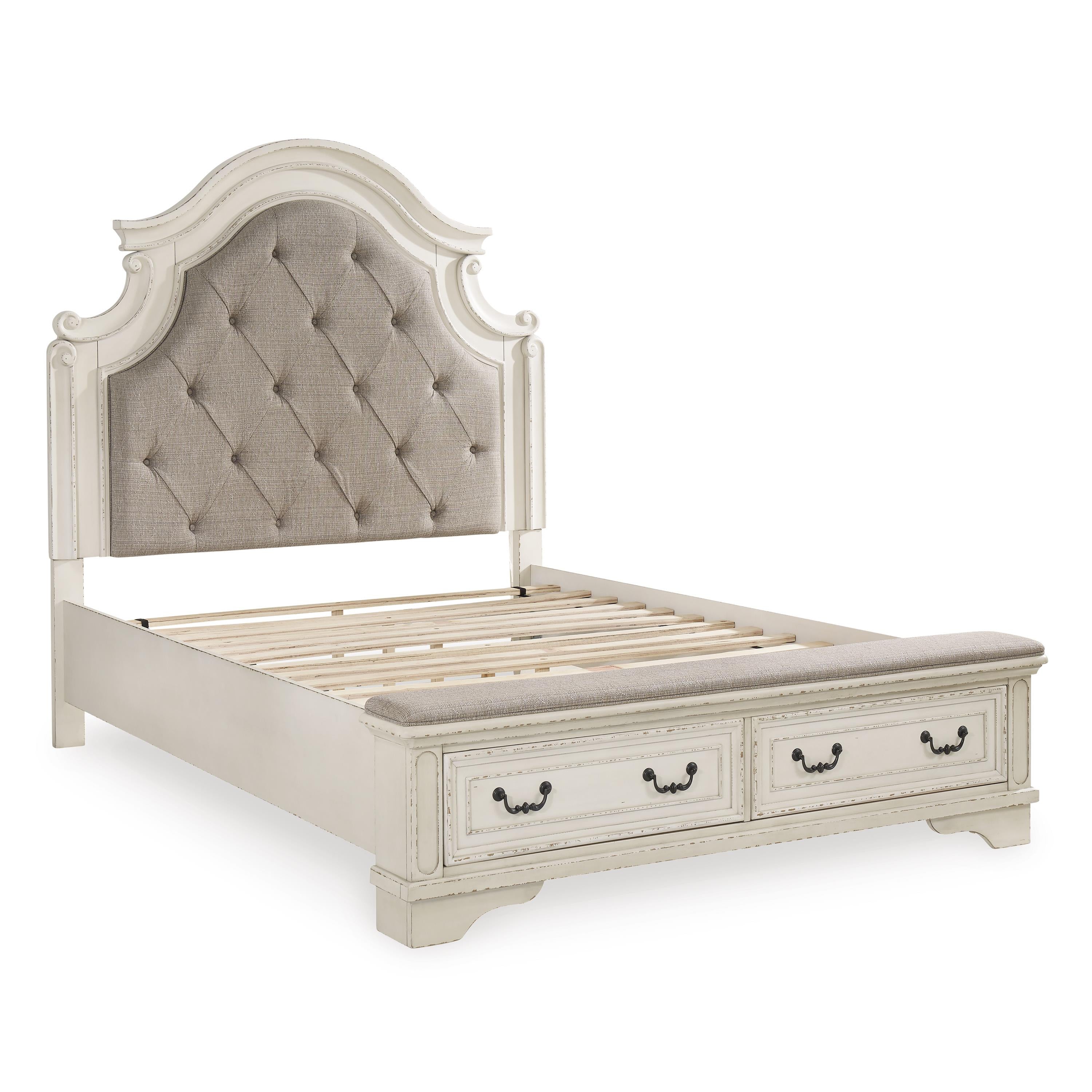 Signature Design by Ashley Realyn Queen Upholstered Bed B743-57/B743-54S/B743-196 IMAGE 4