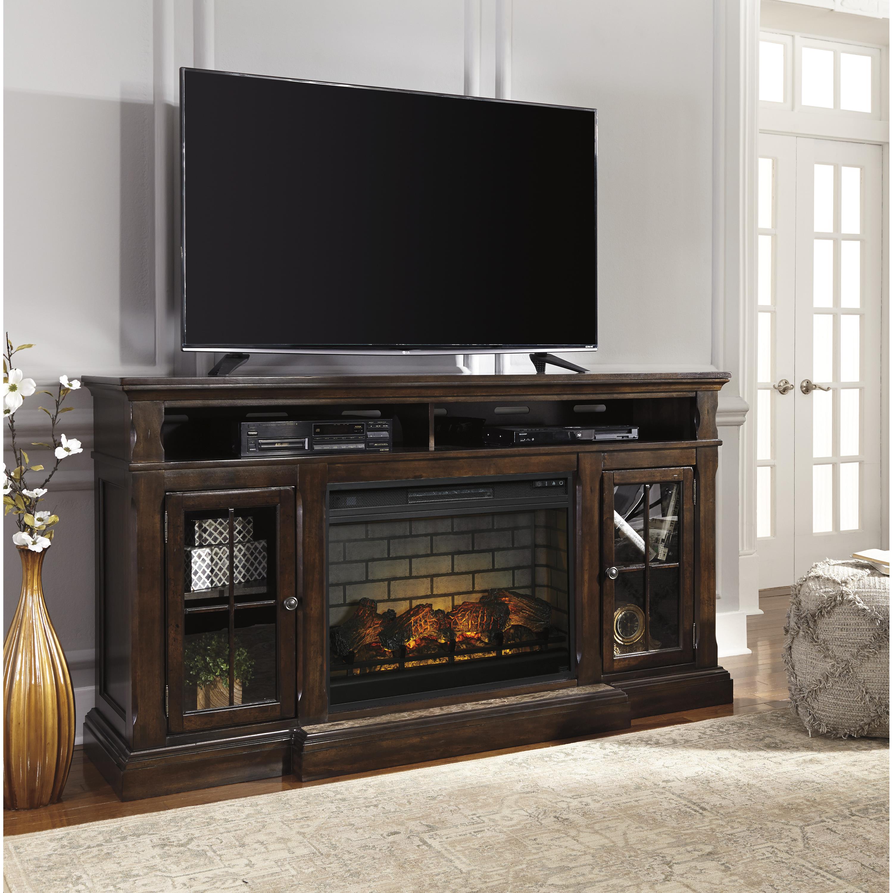 Signature Design by Ashley TV Stands Media Consoles and Credenzas W701-88/W100-121 IMAGE 2