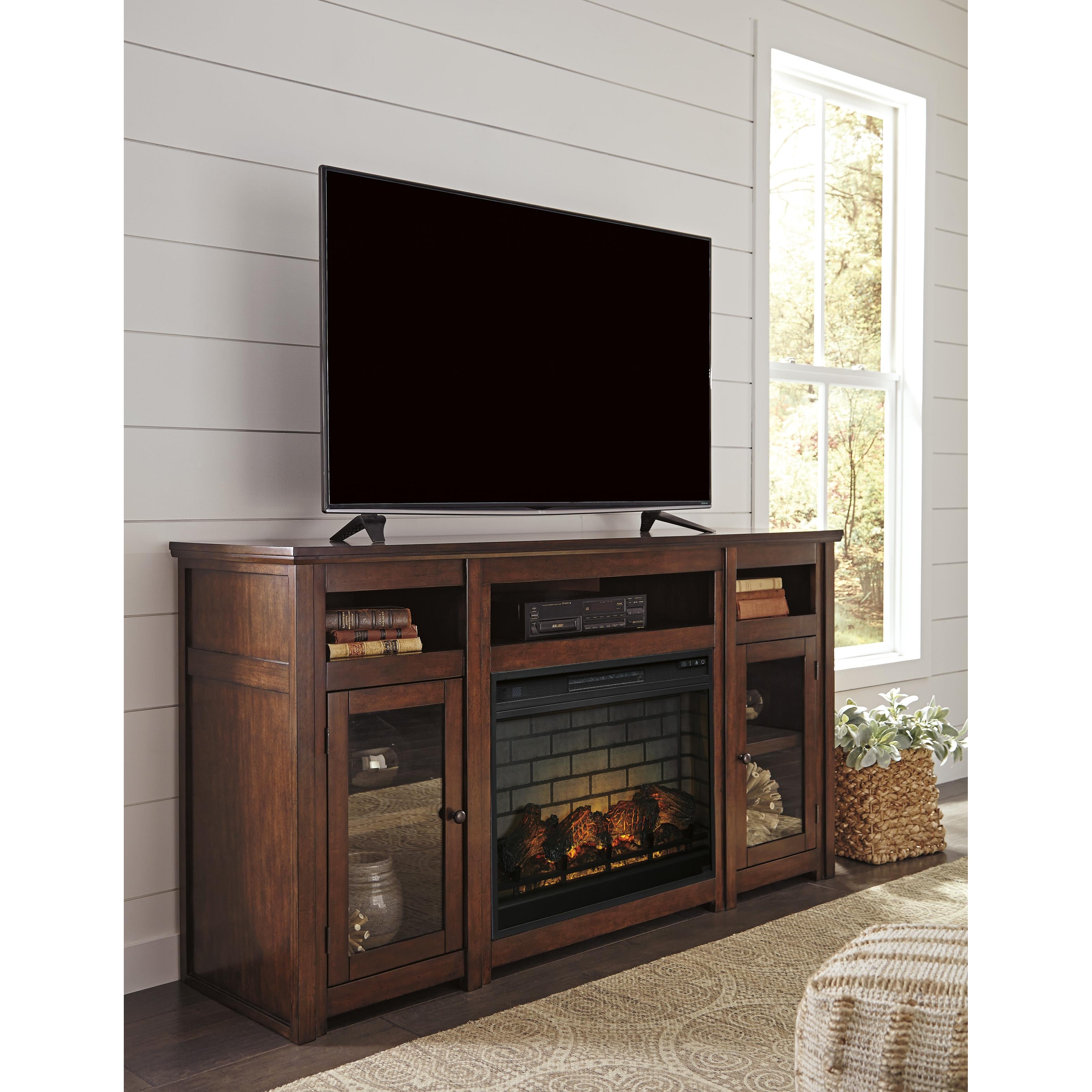 Signature Design by Ashley TV Stands Media Consoles and Credenzas W797-68/W100-121 IMAGE 2