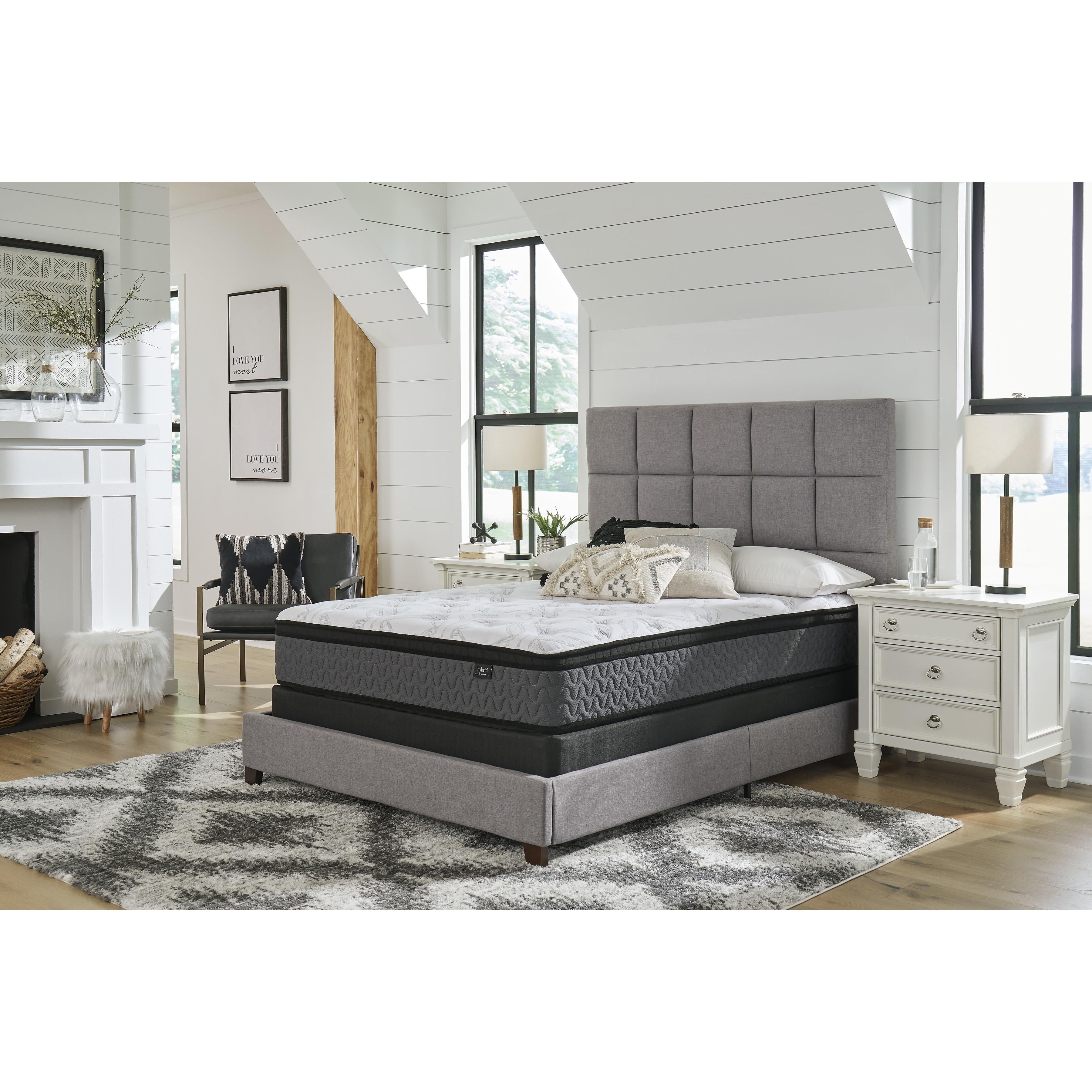 Sierra Sleep Mattresses California King M59051 IMAGE 5