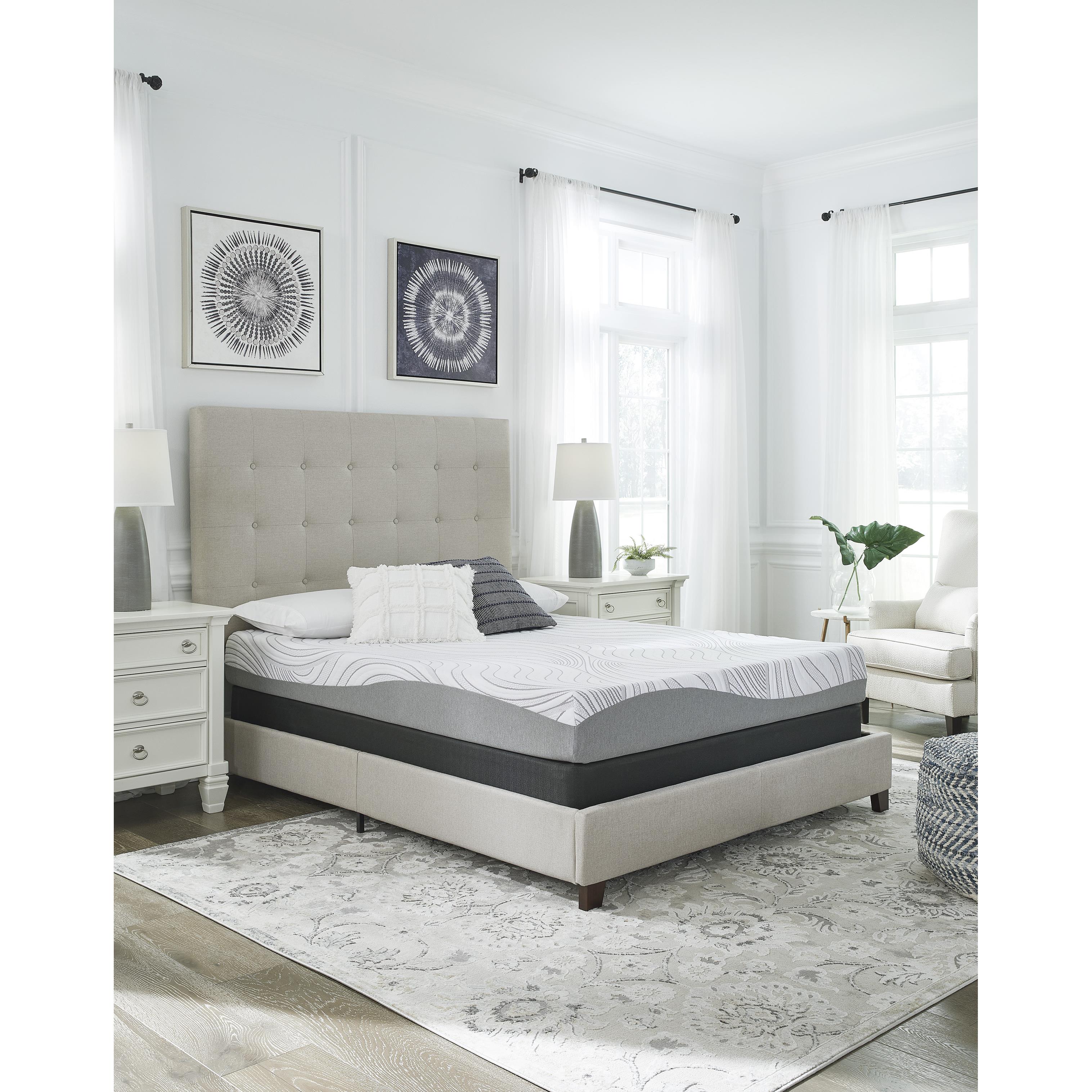 Sierra Sleep Mattresses Full M59121 IMAGE 5