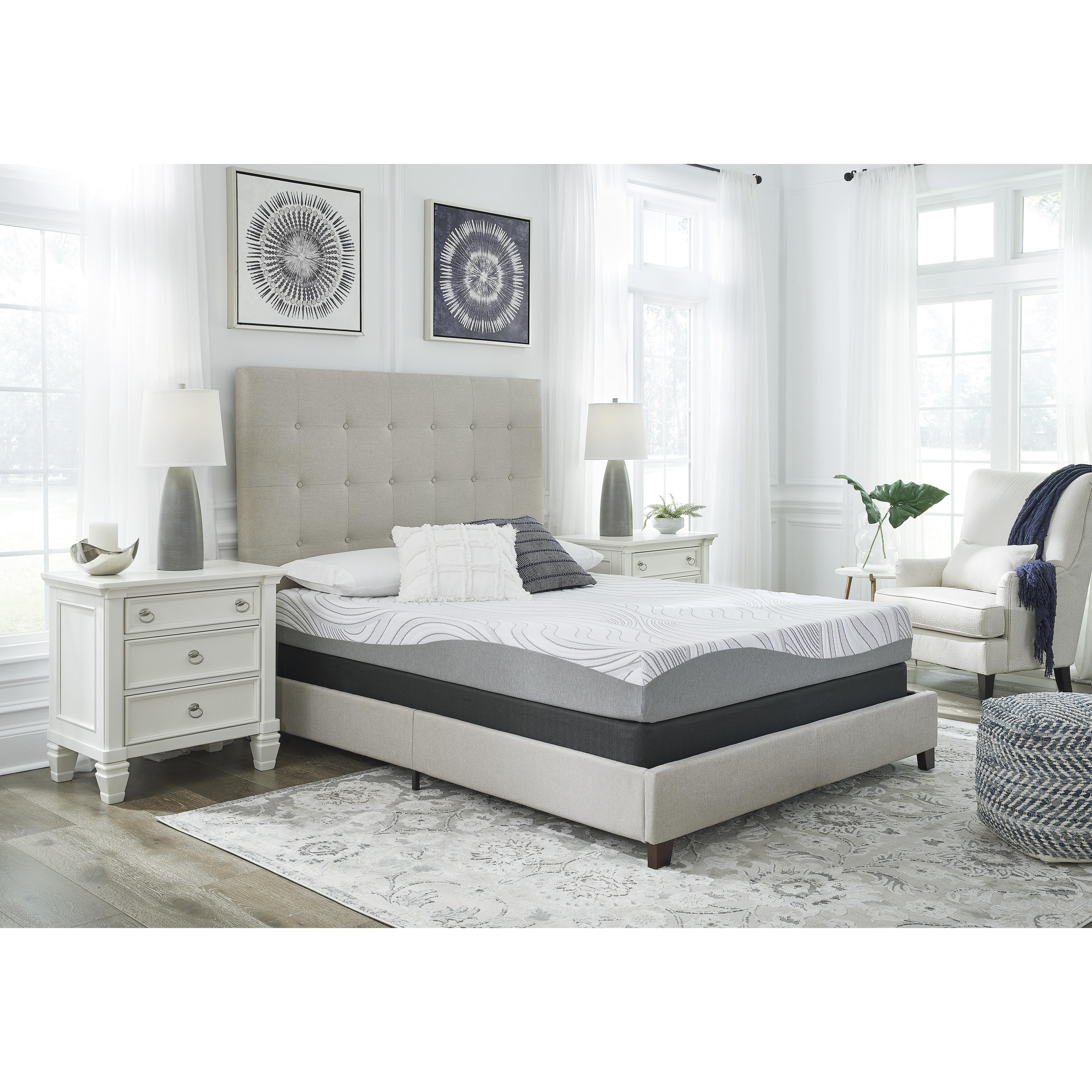 Sierra Sleep Mattresses Full M59121 IMAGE 6