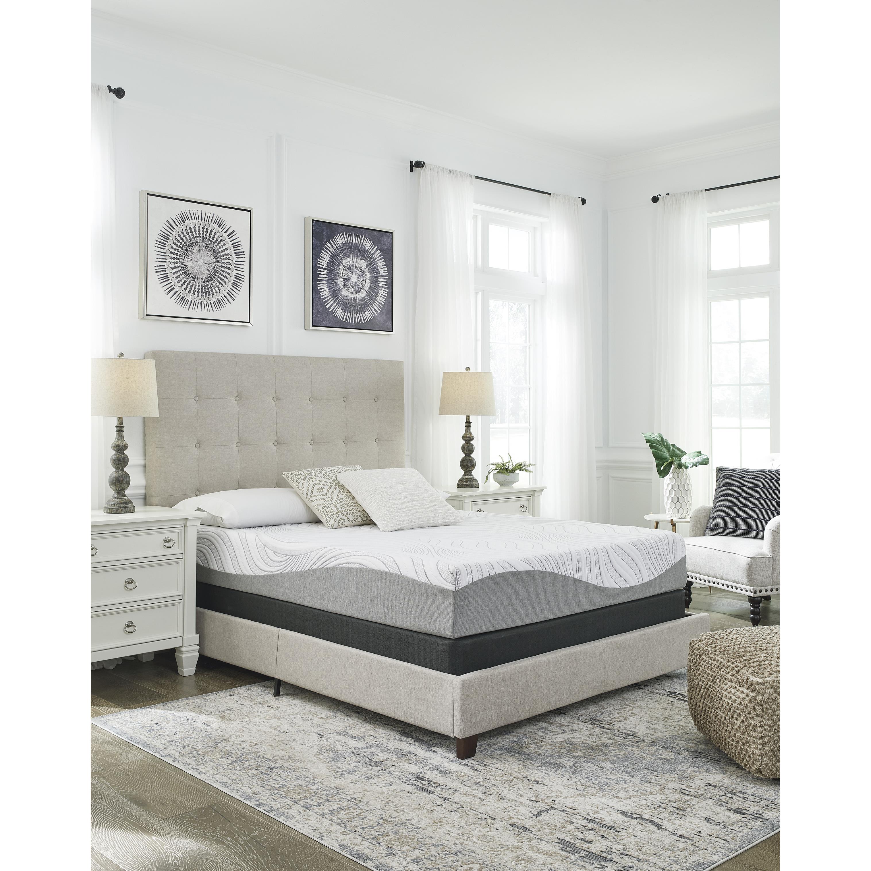 Sierra Sleep Mattresses Twin M59211 IMAGE 5