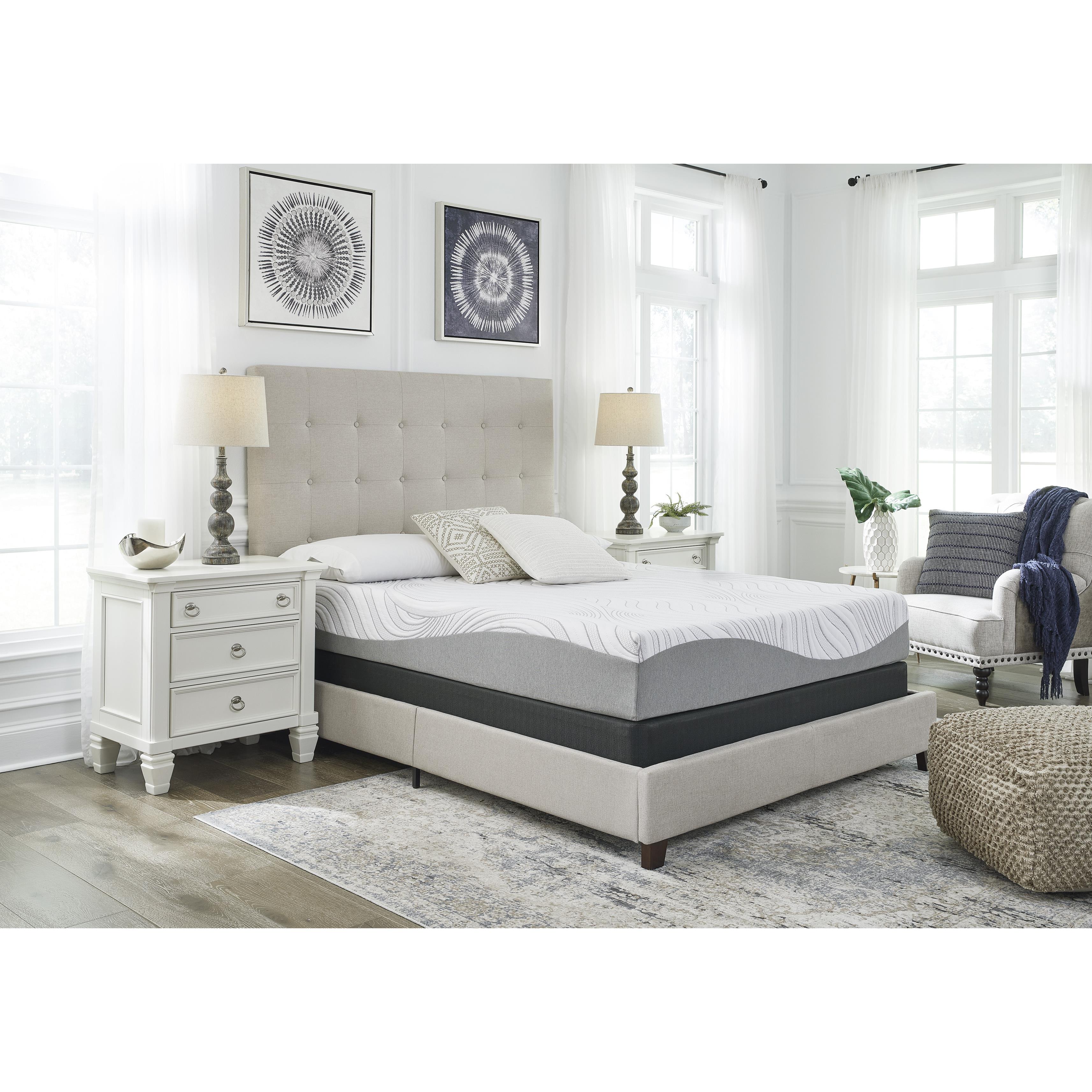 Sierra Sleep Mattresses Twin M59211 IMAGE 6