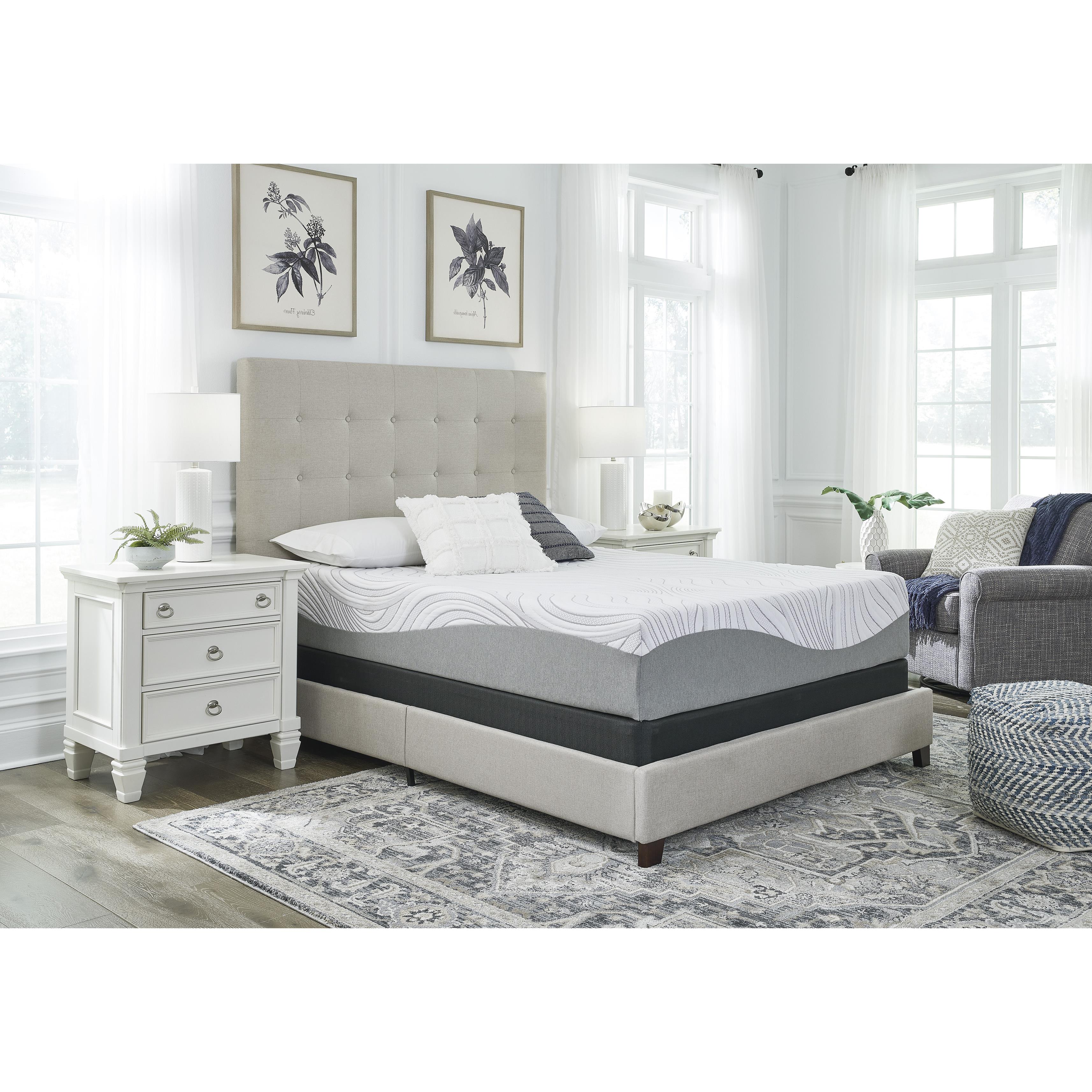 Sierra Sleep Mattresses Full M59321 IMAGE 6