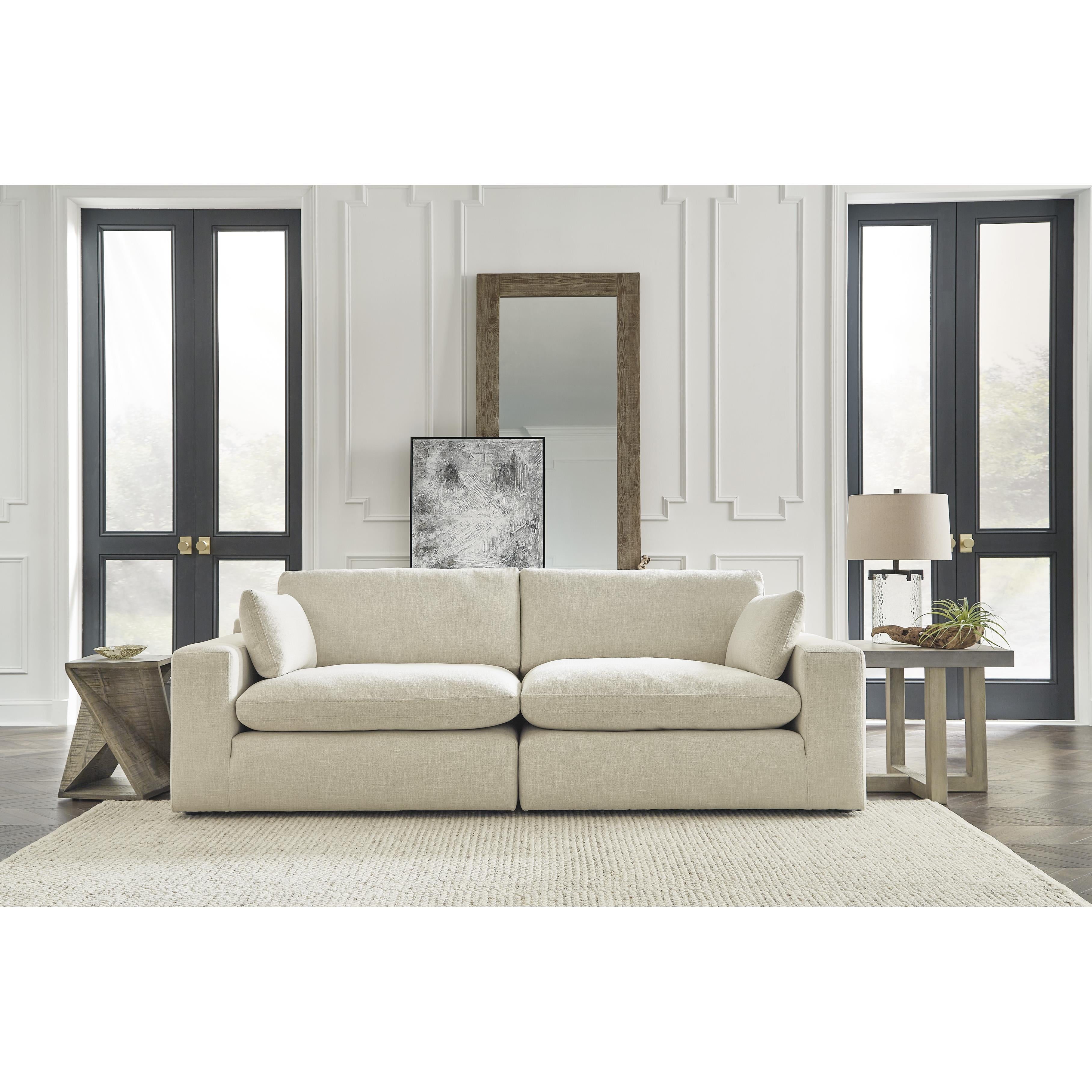 Benchcraft Elyza 2 pc Sectional 1000664/1000665 IMAGE 2