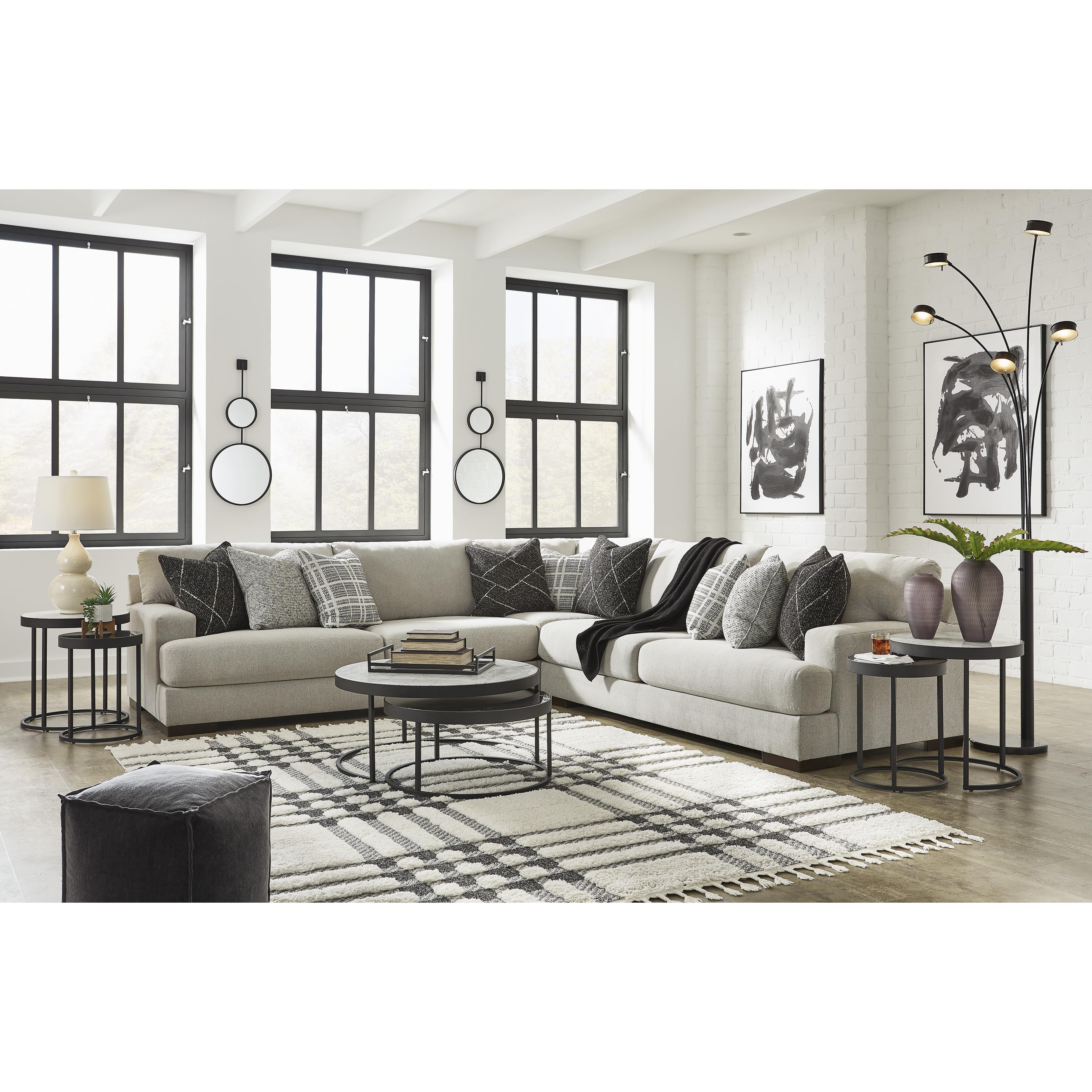 Benchcraft Artsie 3 pc Sectional 5860566/5860577/5860567 IMAGE 3