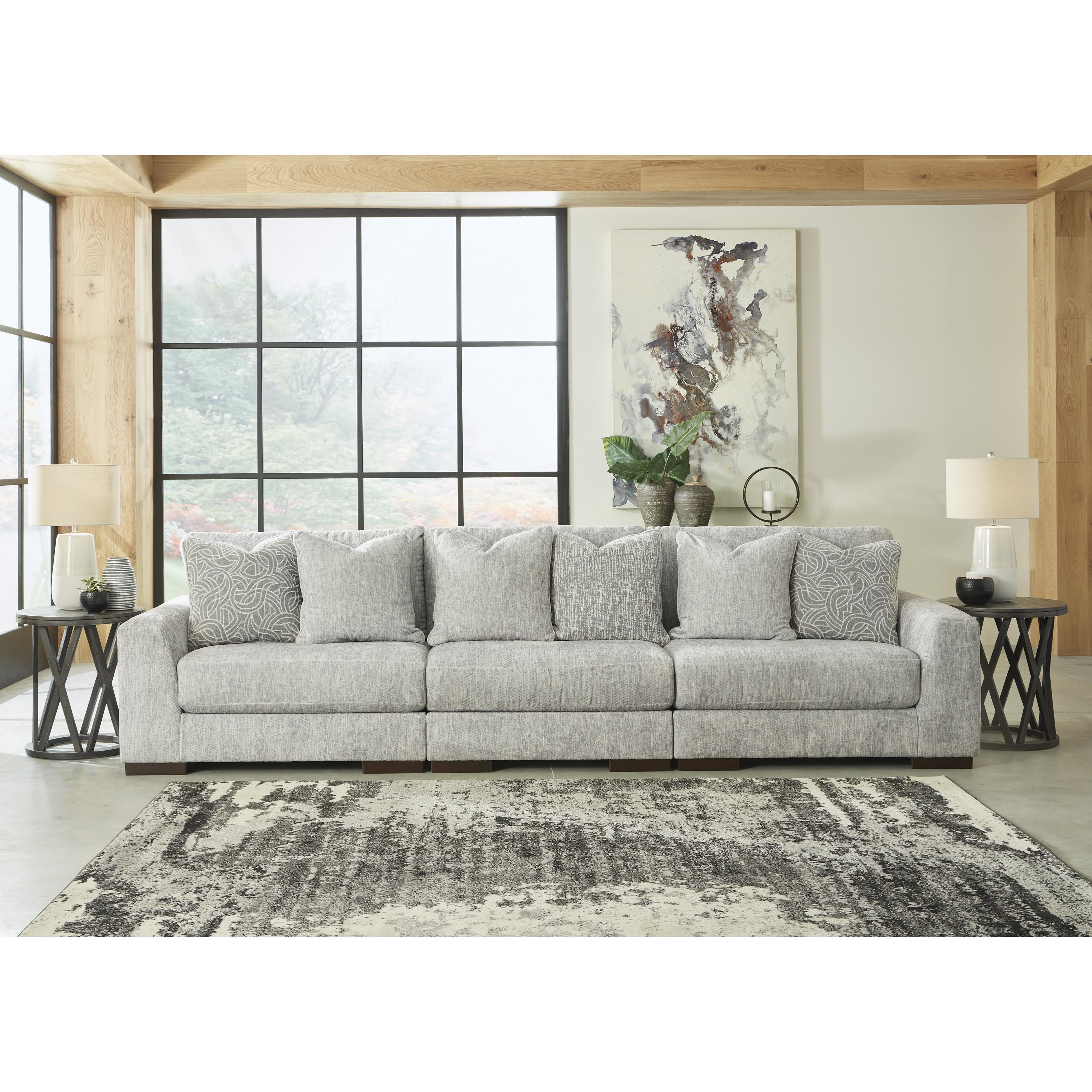 Signature Design by Ashley Regent Park 3 pc Sectional 1440464/1440446/1440465 IMAGE 2