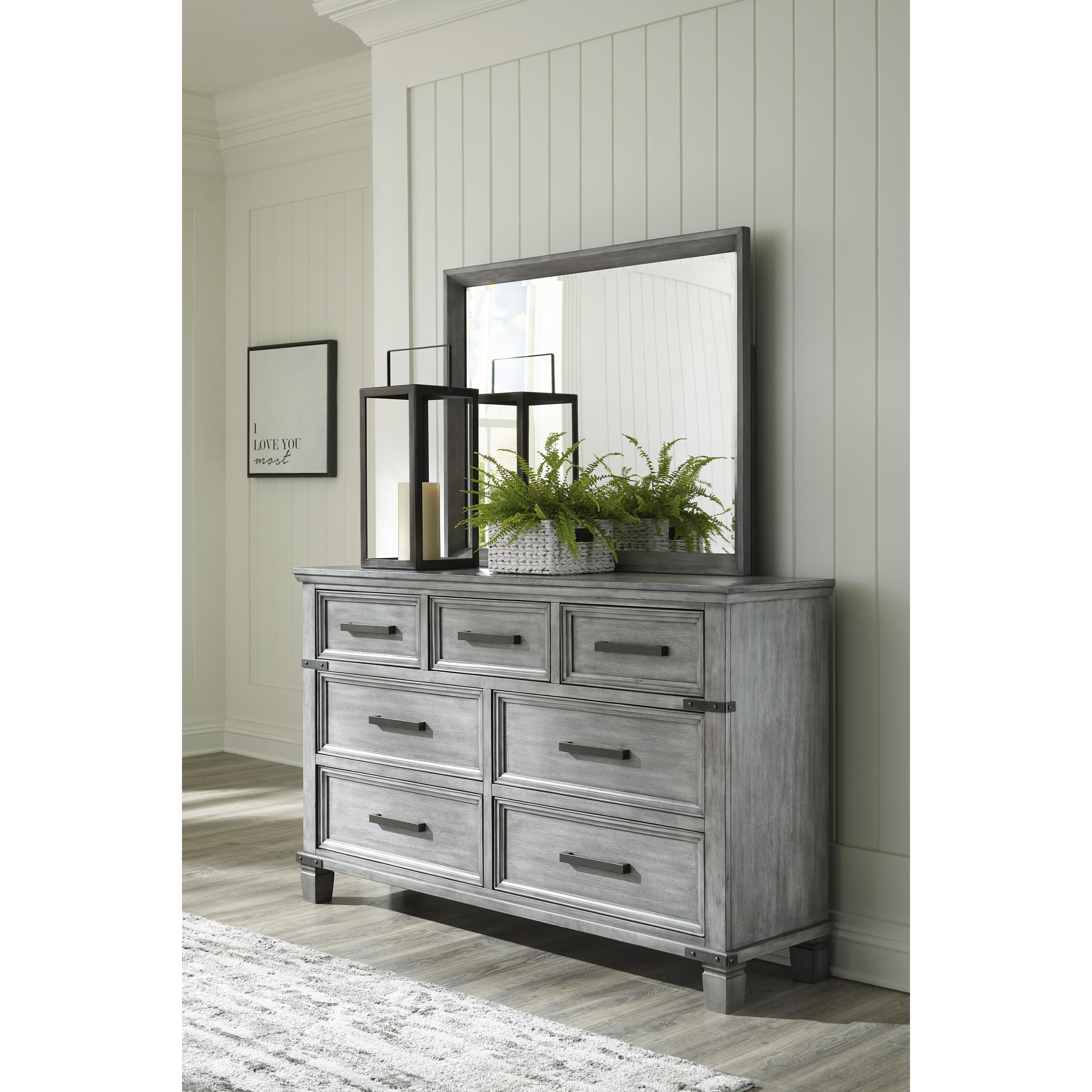 Signature Design by Ashley Dressers 7 Drawers B772-31/B772-36 IMAGE 2