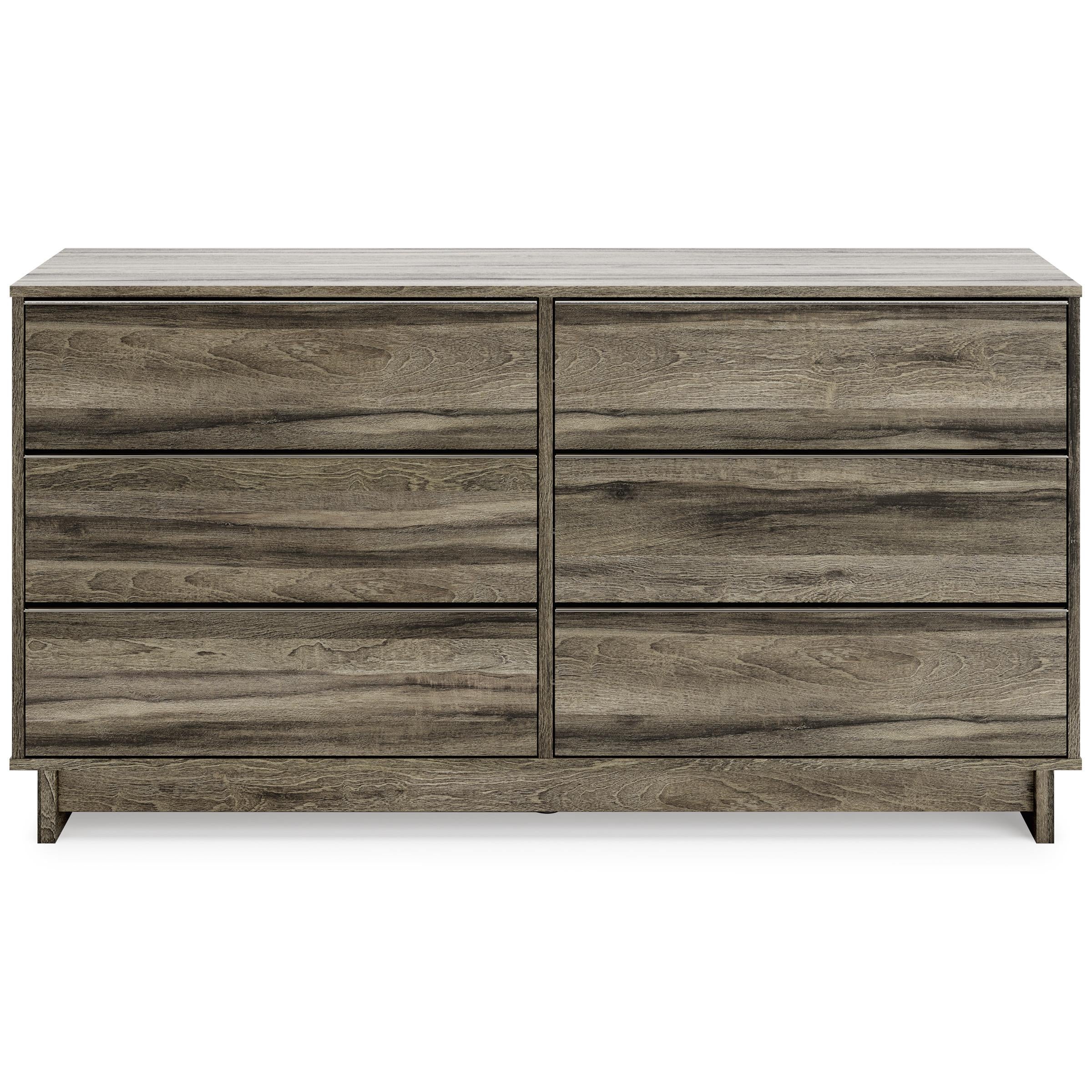 Signature Design by Ashley Shallifer 6-Drawer Dresser EB1104-231 IMAGE 3