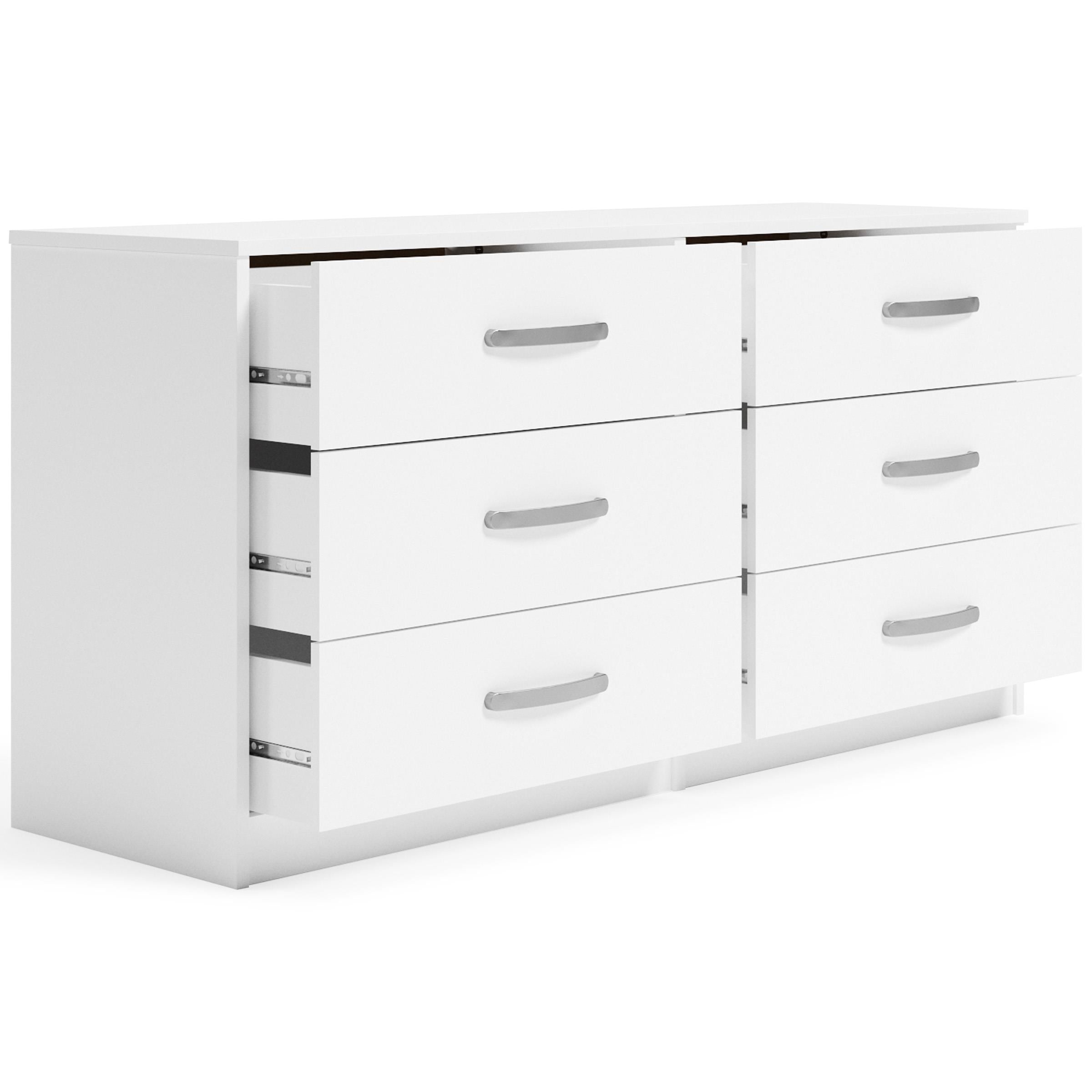 Signature Design by Ashley Flannia 6-Drawer Dresser EB3477-231 IMAGE 2