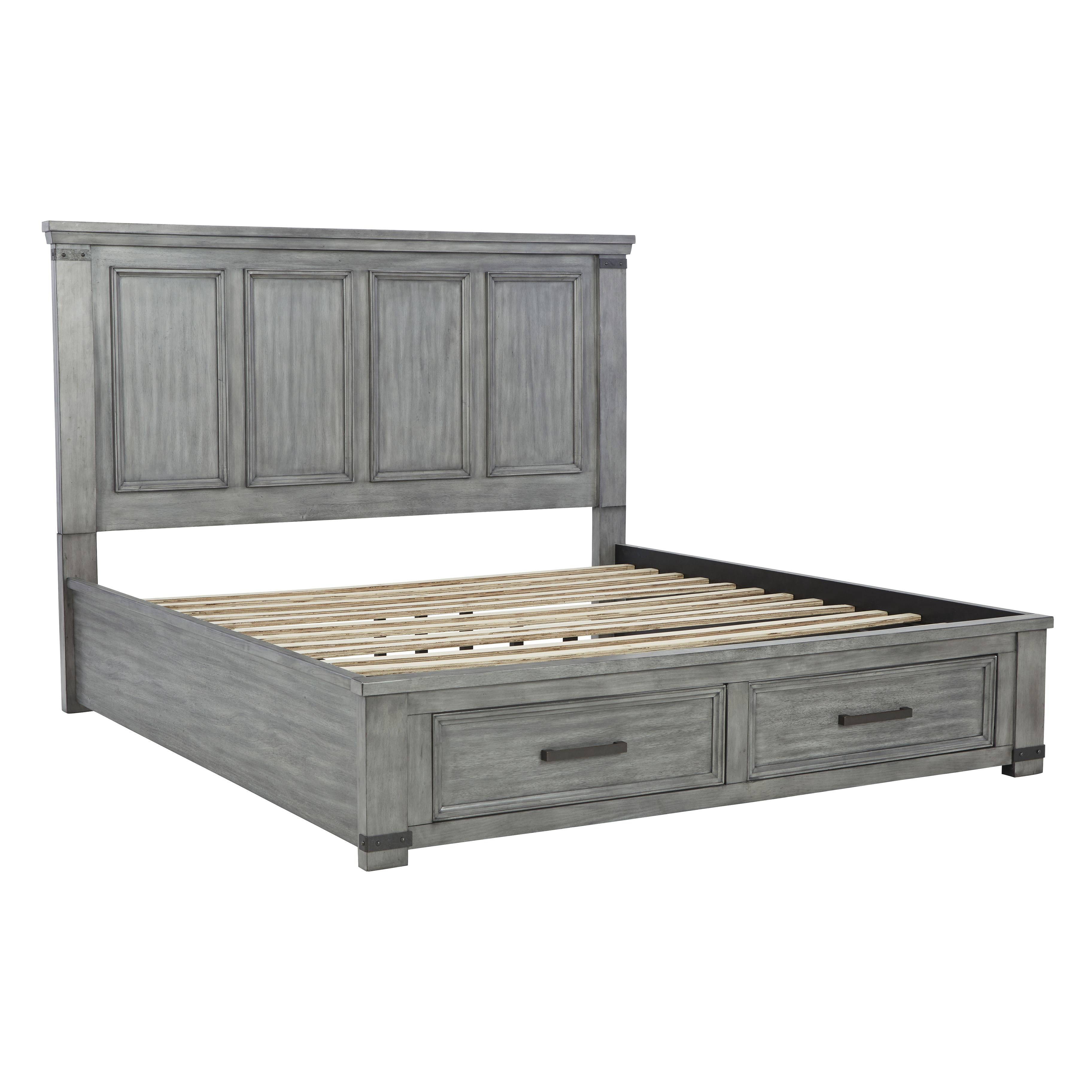 Signature Design by Ashley Russelyn King Bed with Storage B772-58/B772-56S/B772-97 IMAGE 4