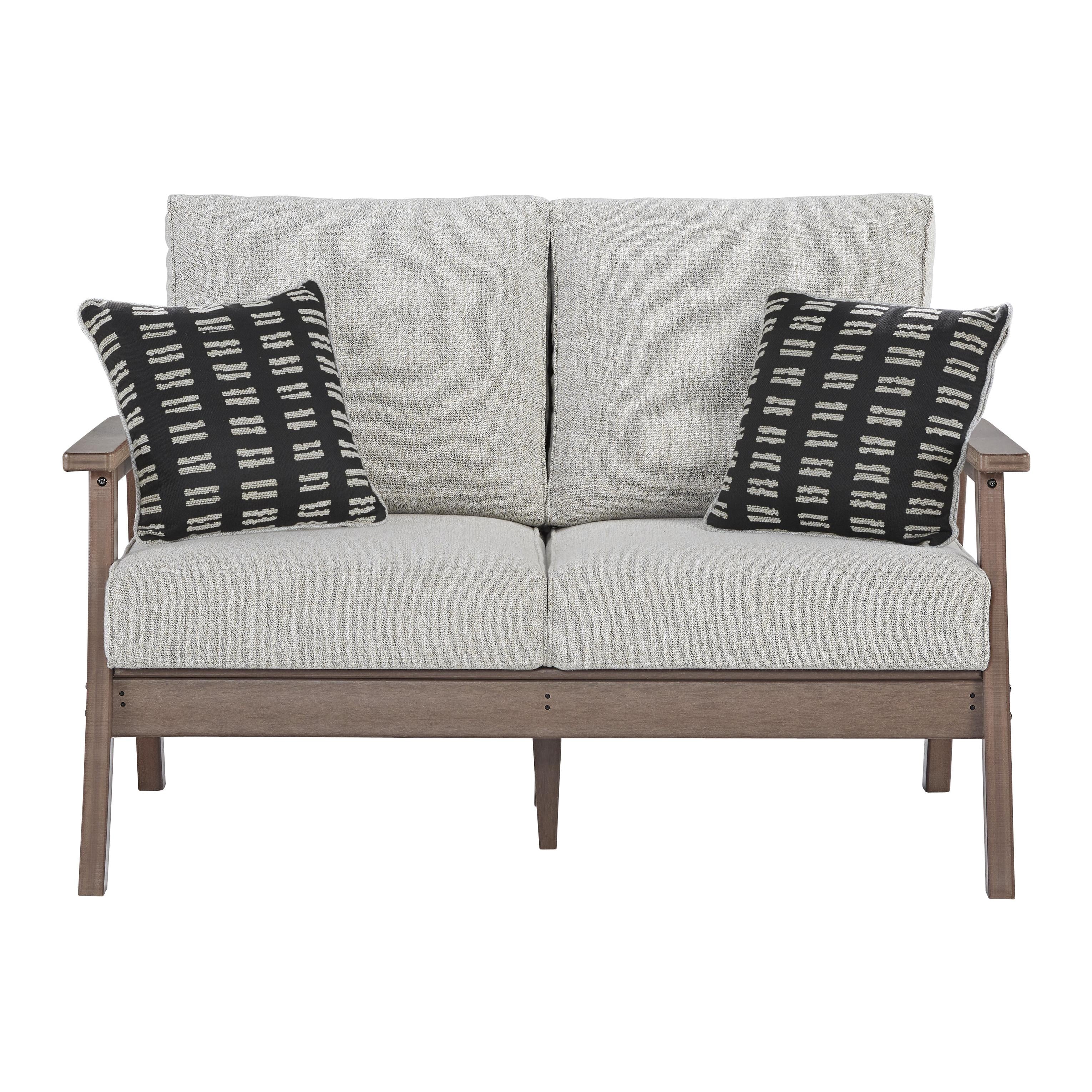 Signature Design by Ashley Outdoor Seating Loveseats P420-835 IMAGE 2