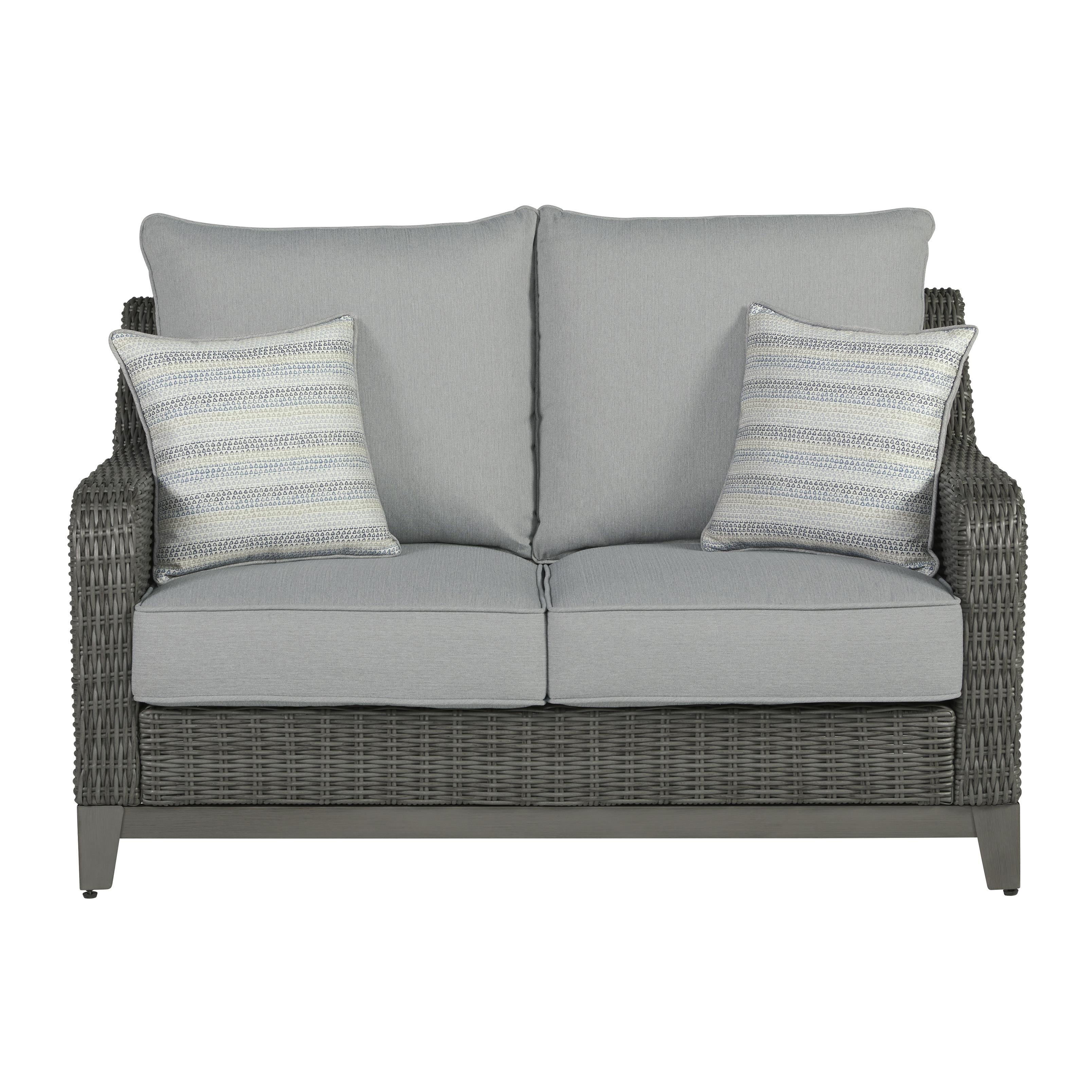 Signature Design by Ashley Outdoor Seating Loveseats P518-835 IMAGE 2